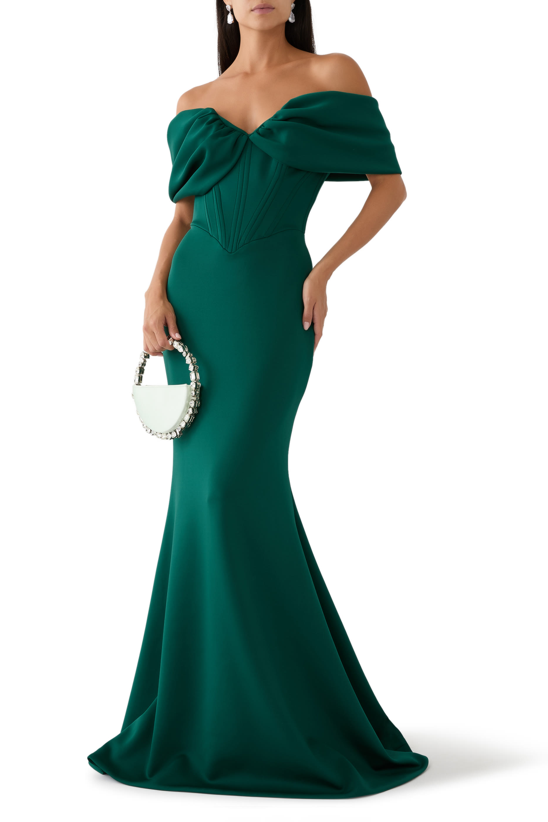 فستان سهرة إيفونا