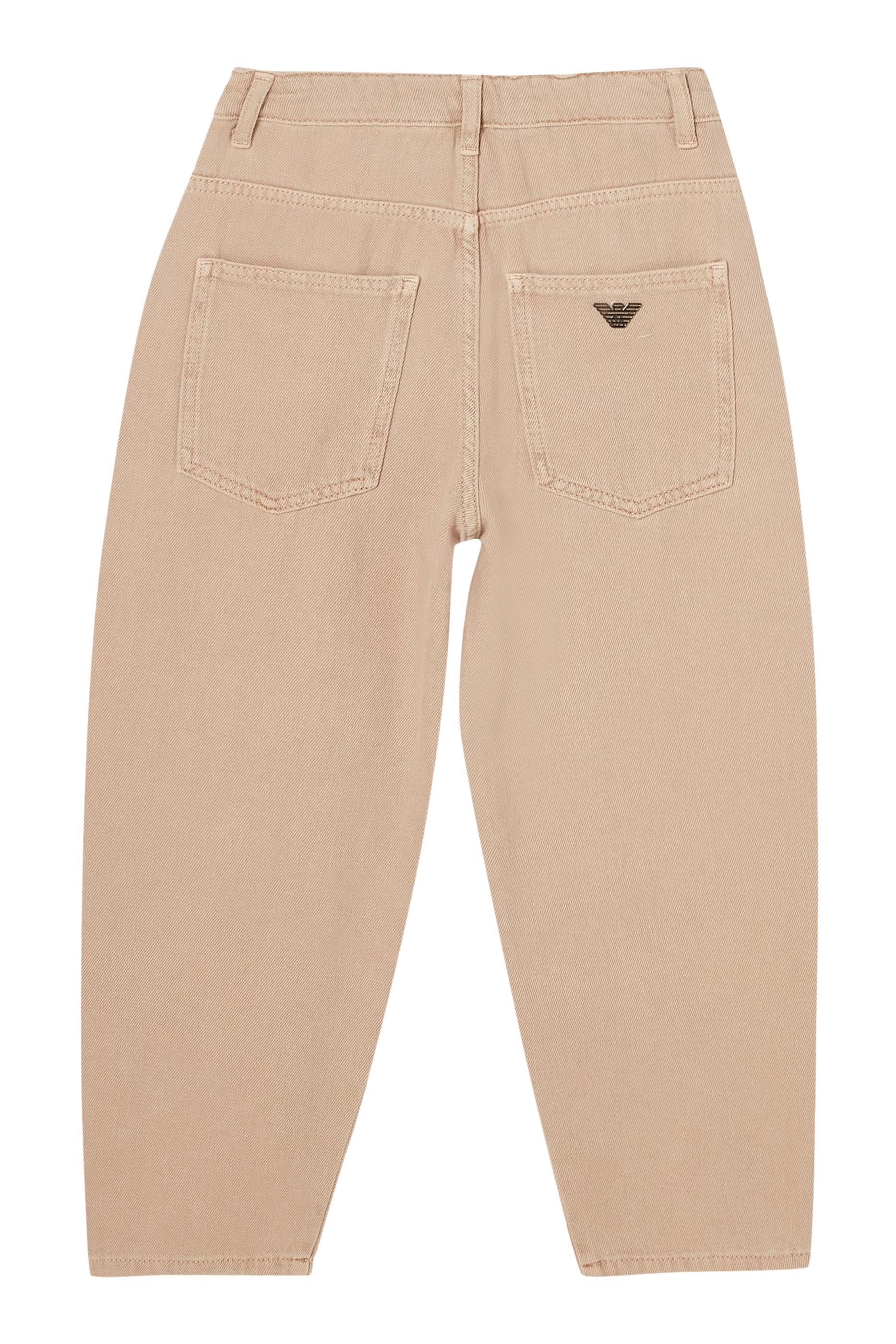 بنطال جينز بخمسة جيوب للأطفال