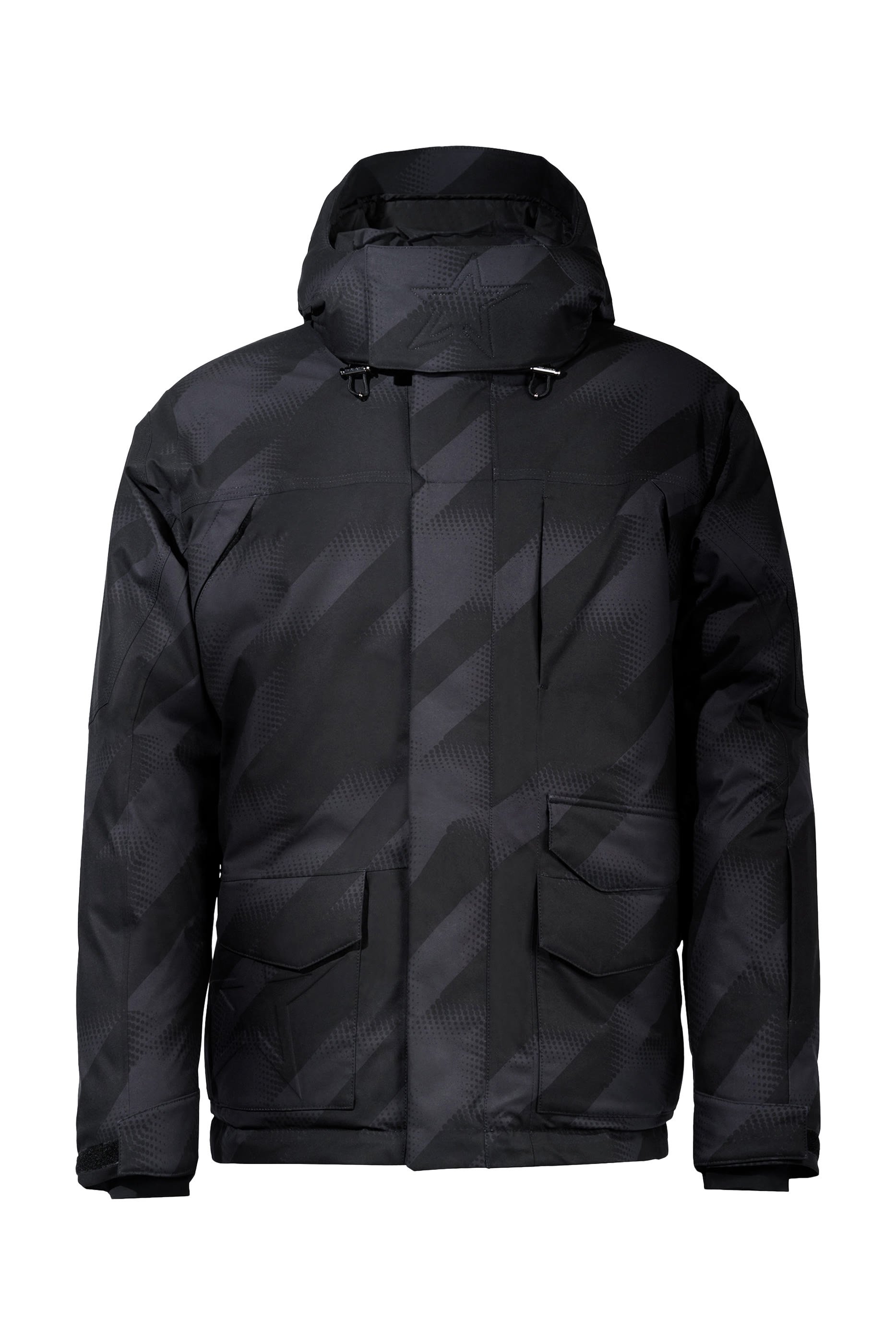 جاكيت باركا ماكس مبطن بالزغب