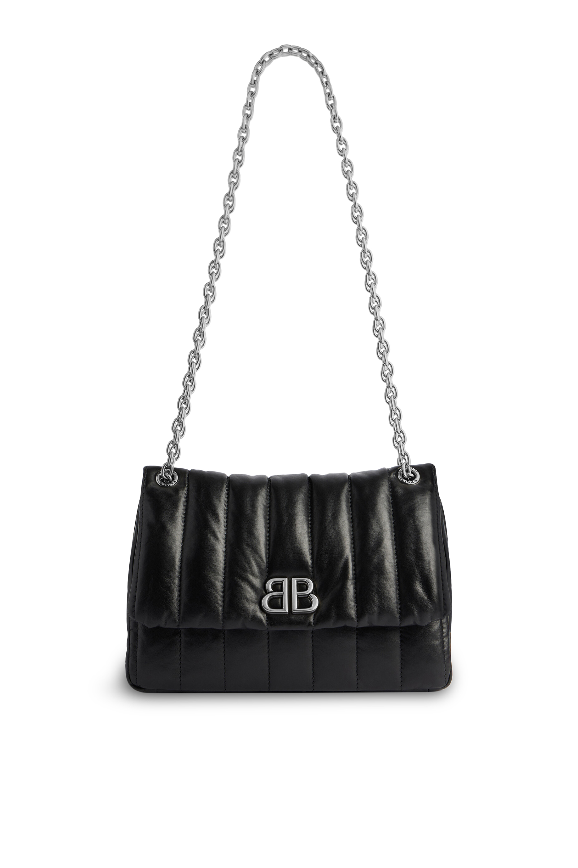 حقيبة موناكو صغيرة جلد مبطن