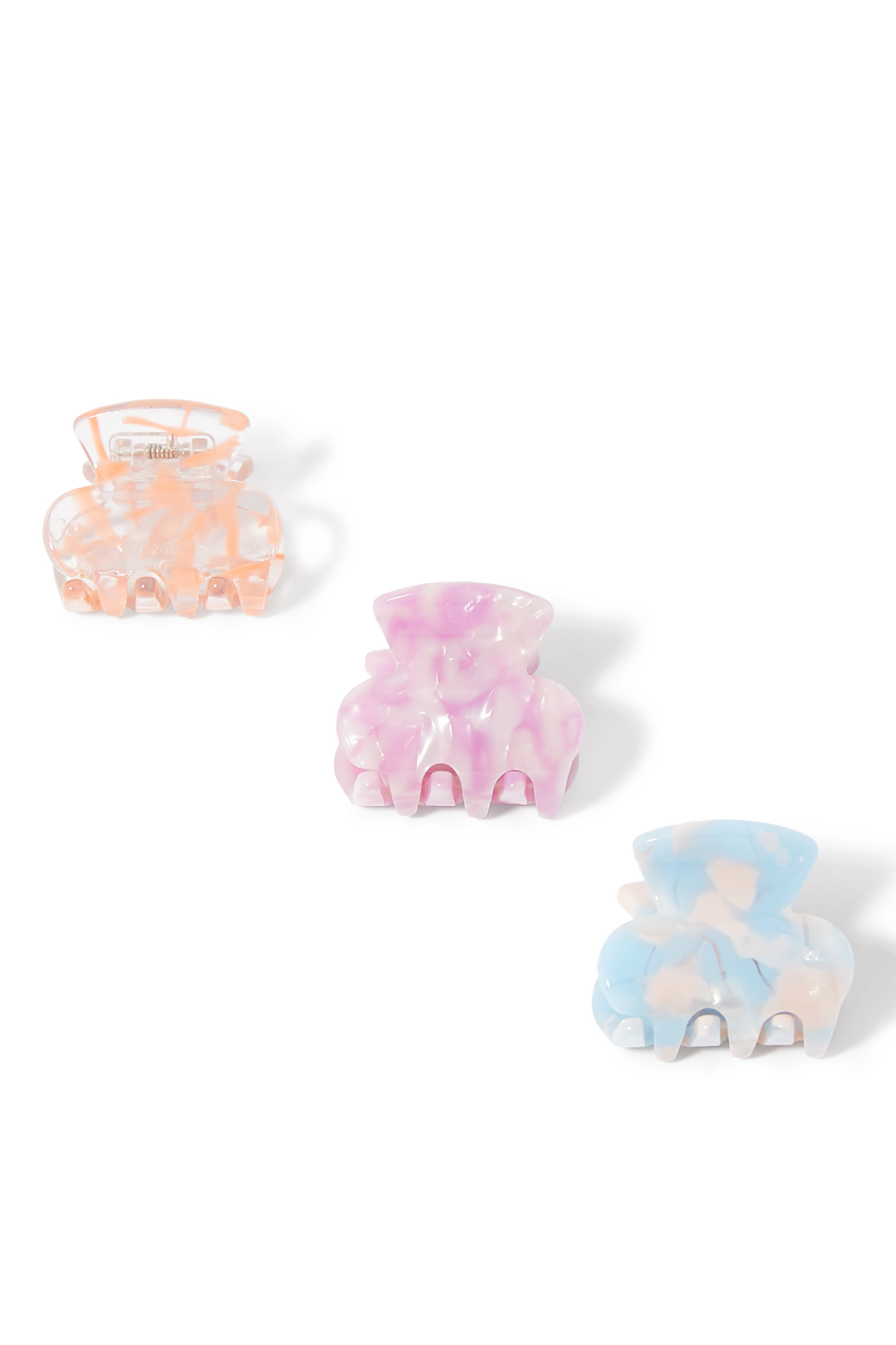 مشبك شعر مزيج أسيتات للأطفال