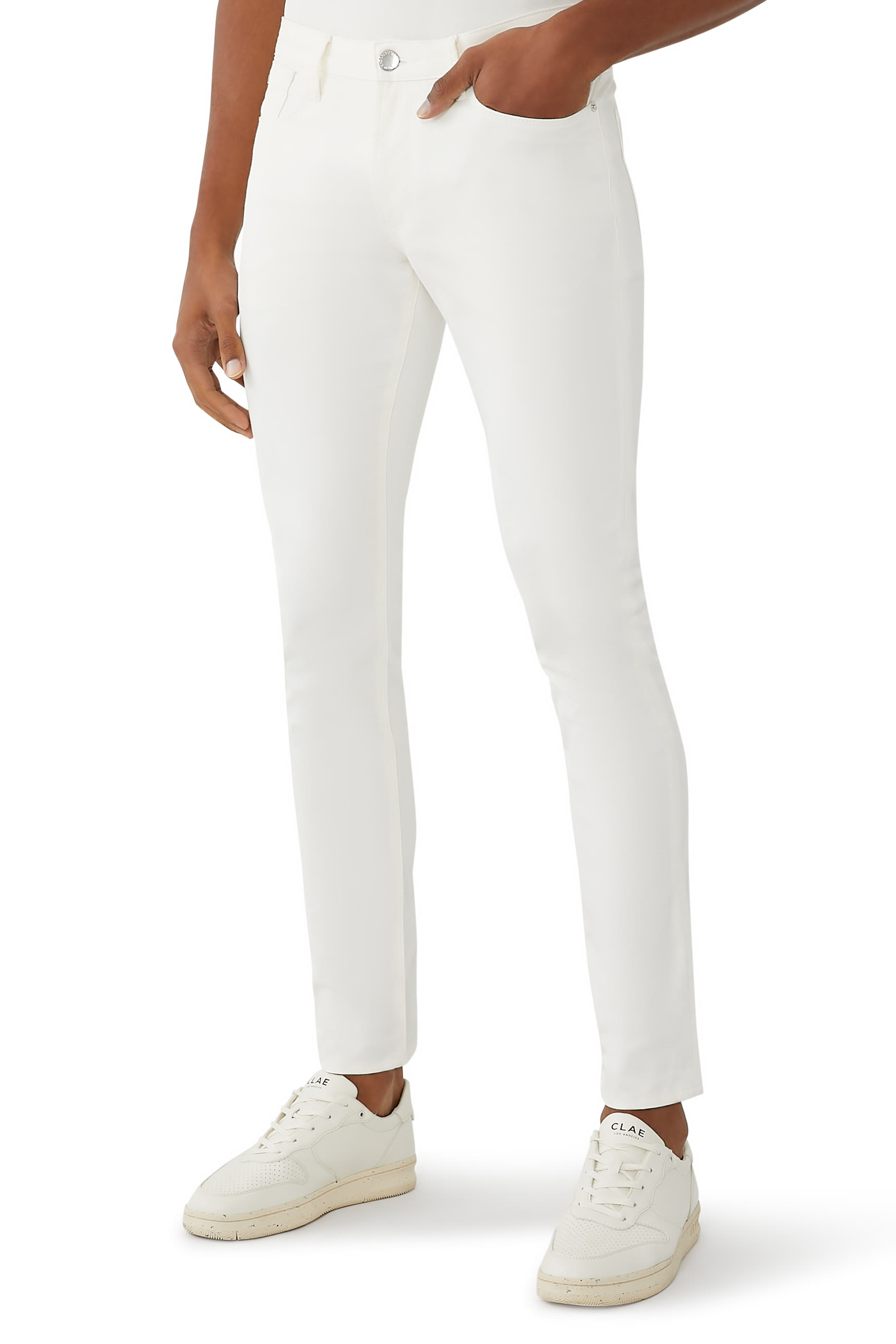 بنطال جينز جي 06 بقصة سليم تويل مطاطي