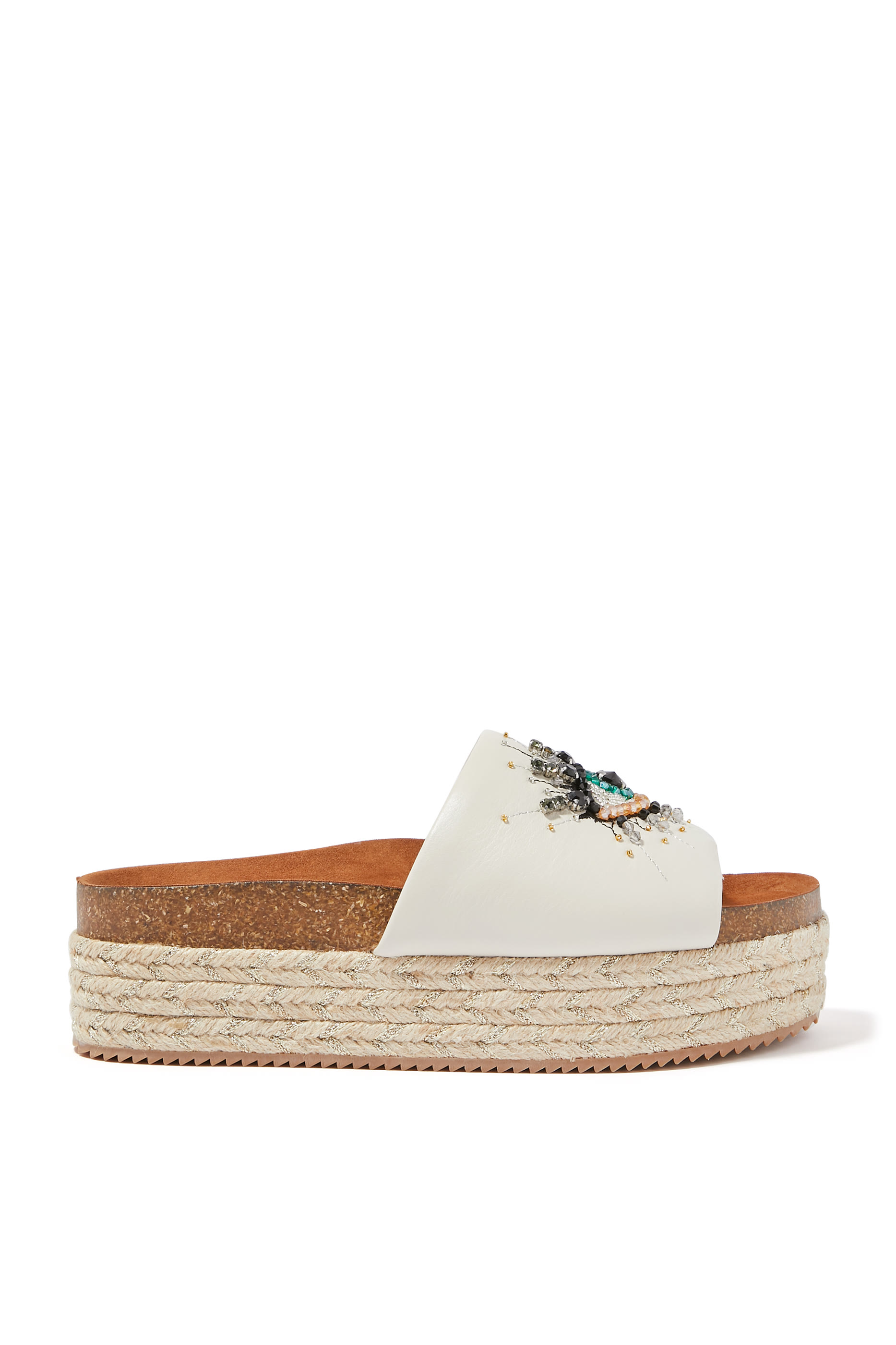 صندل كنسينغتون 40 جلد بنعل سميك وعين حسود