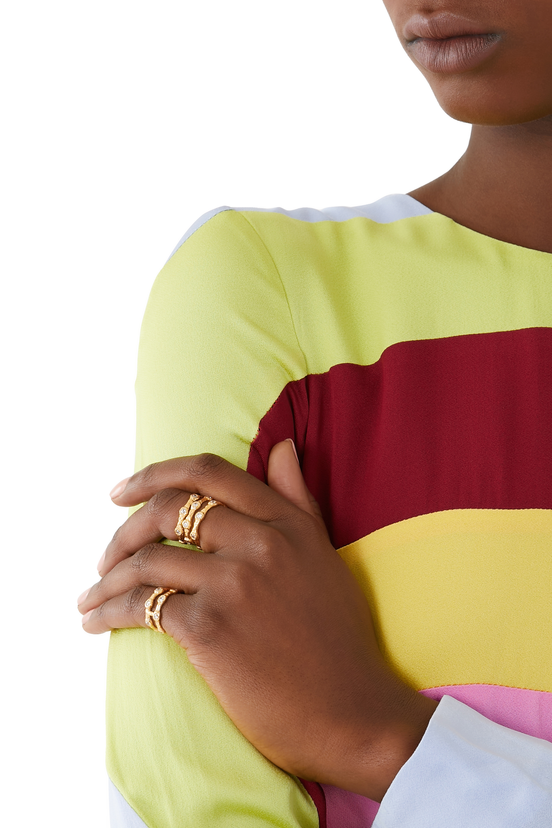 طقم خواتم ويف، قطعتين