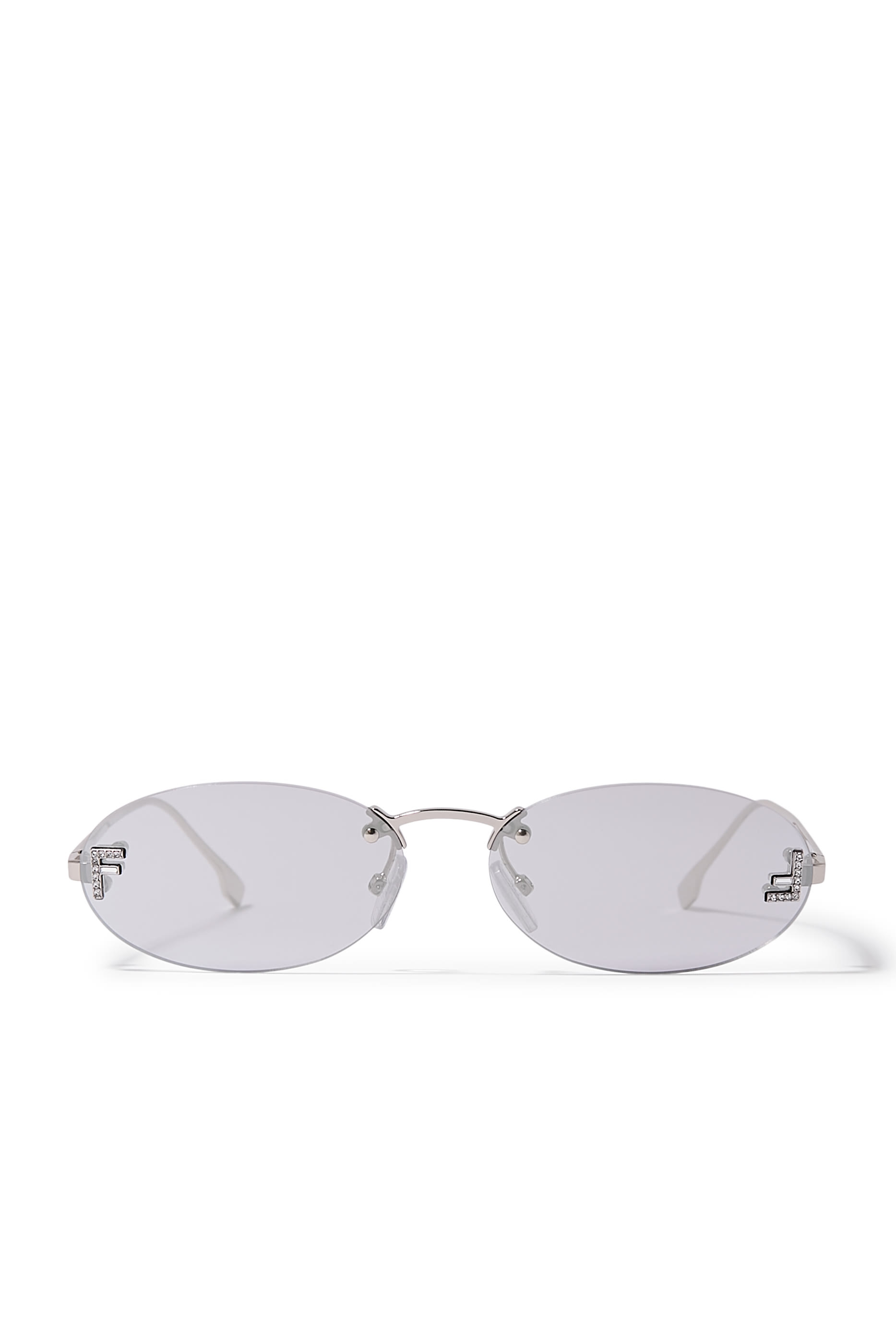 نظارة شمسية فيرسيت فاشن شو مرصعة بكريستال