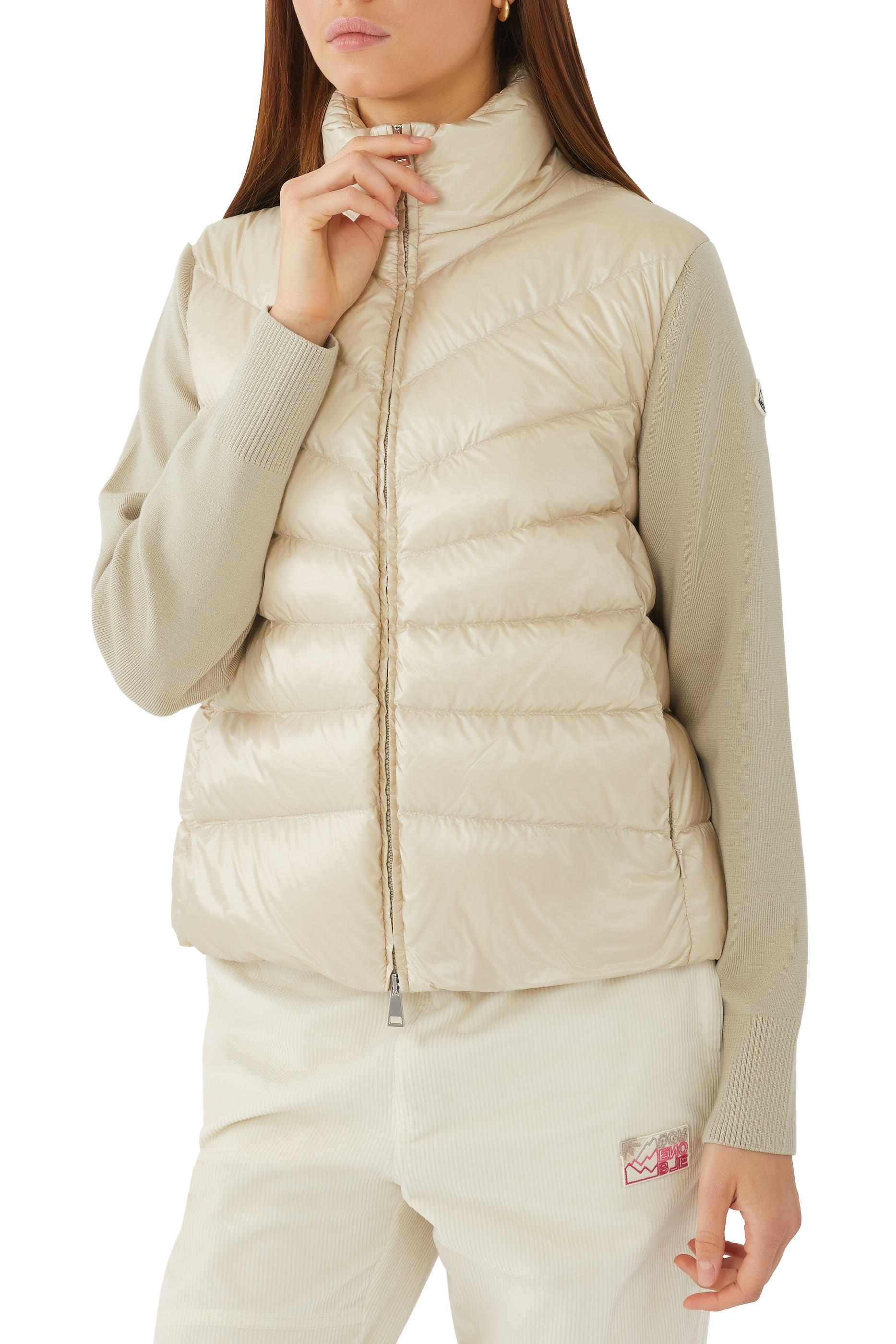 كارديجان مبطن صوف