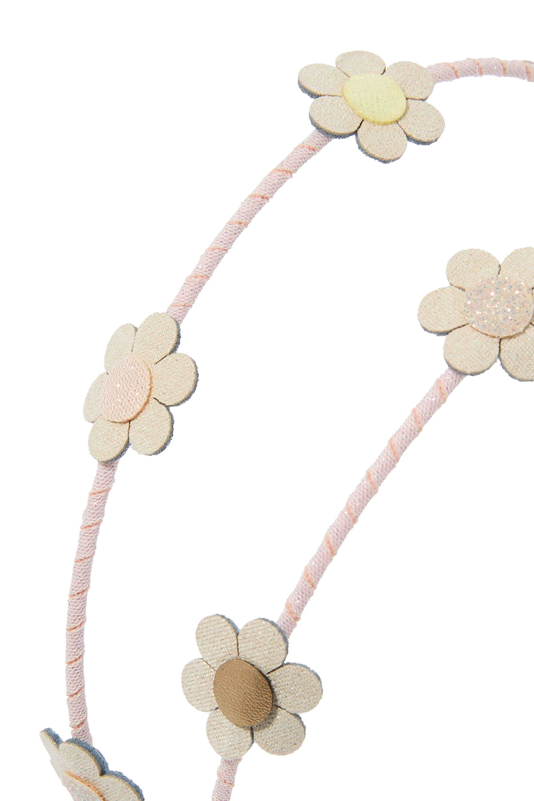 طوق رأس أليس دايزي مزدوج للأطفال