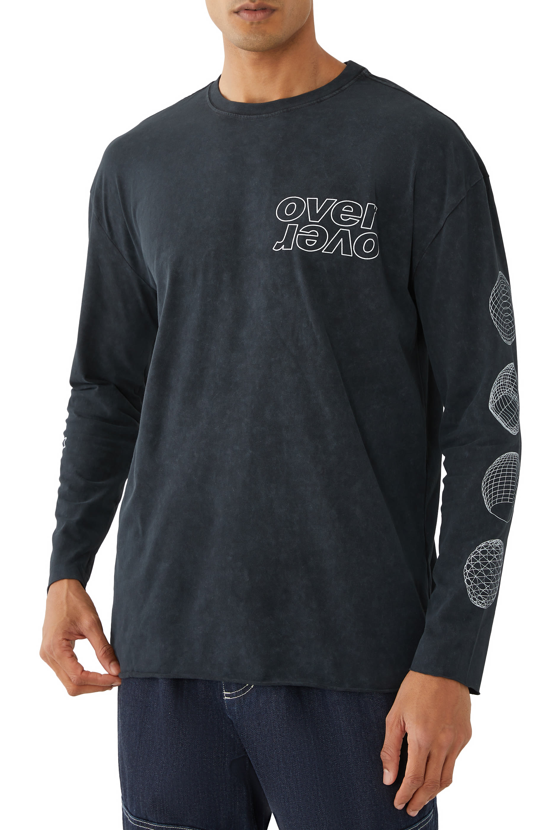 تيشيرت سوبرسونيك بأكمام طويلة