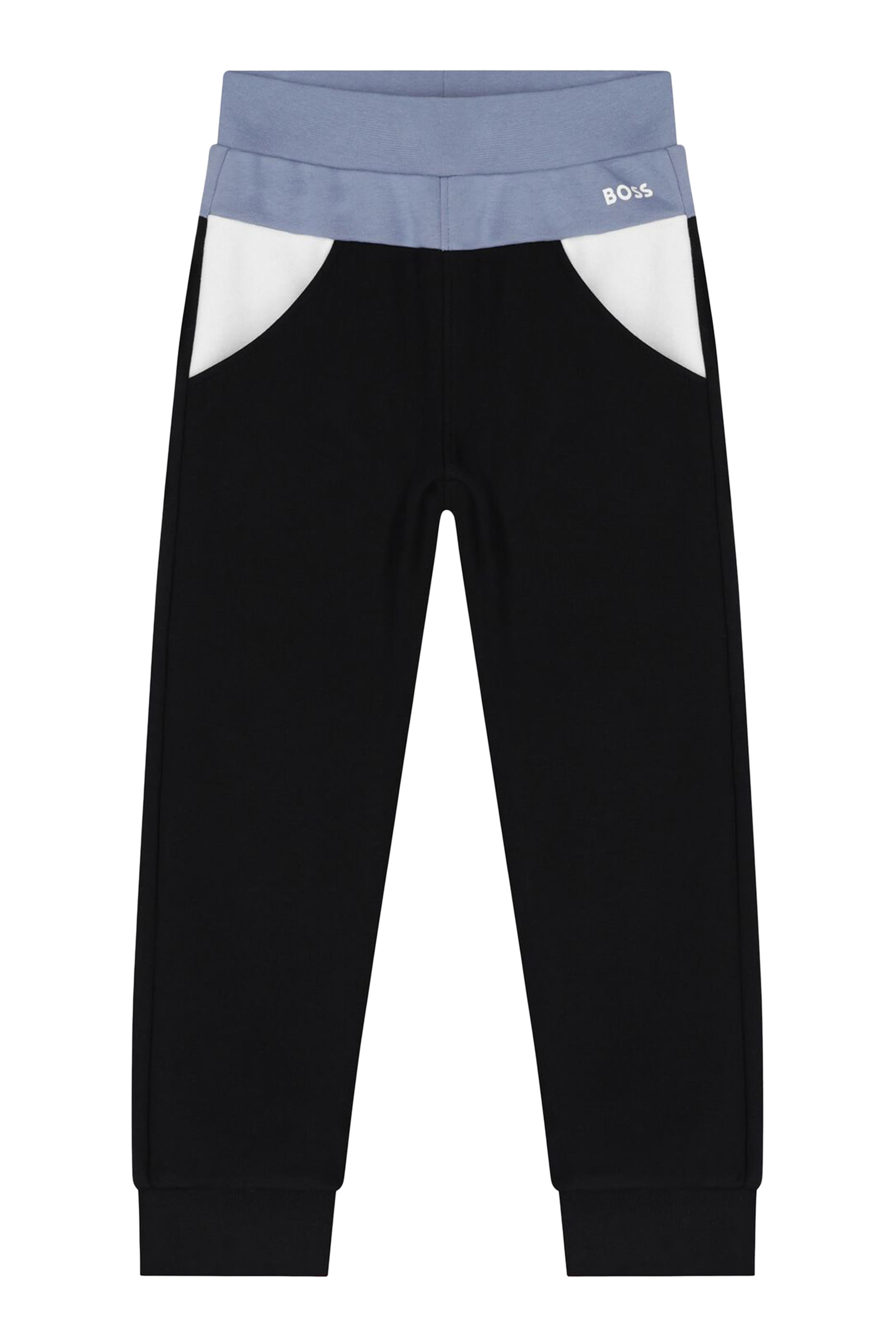 بنطال رياضي بشعار الماركة للأطفال