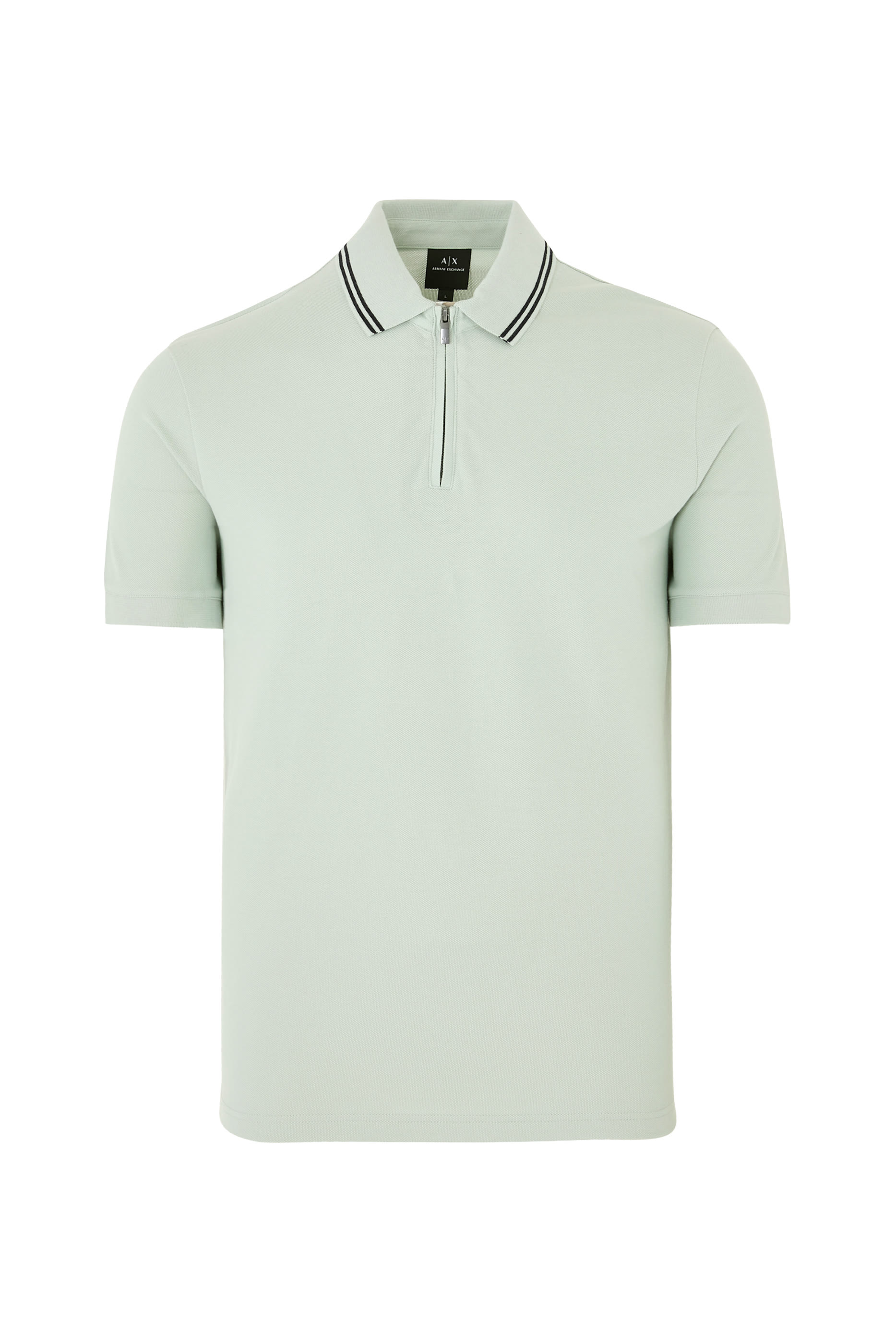 قميص بولو مارينا بنصف سحاب