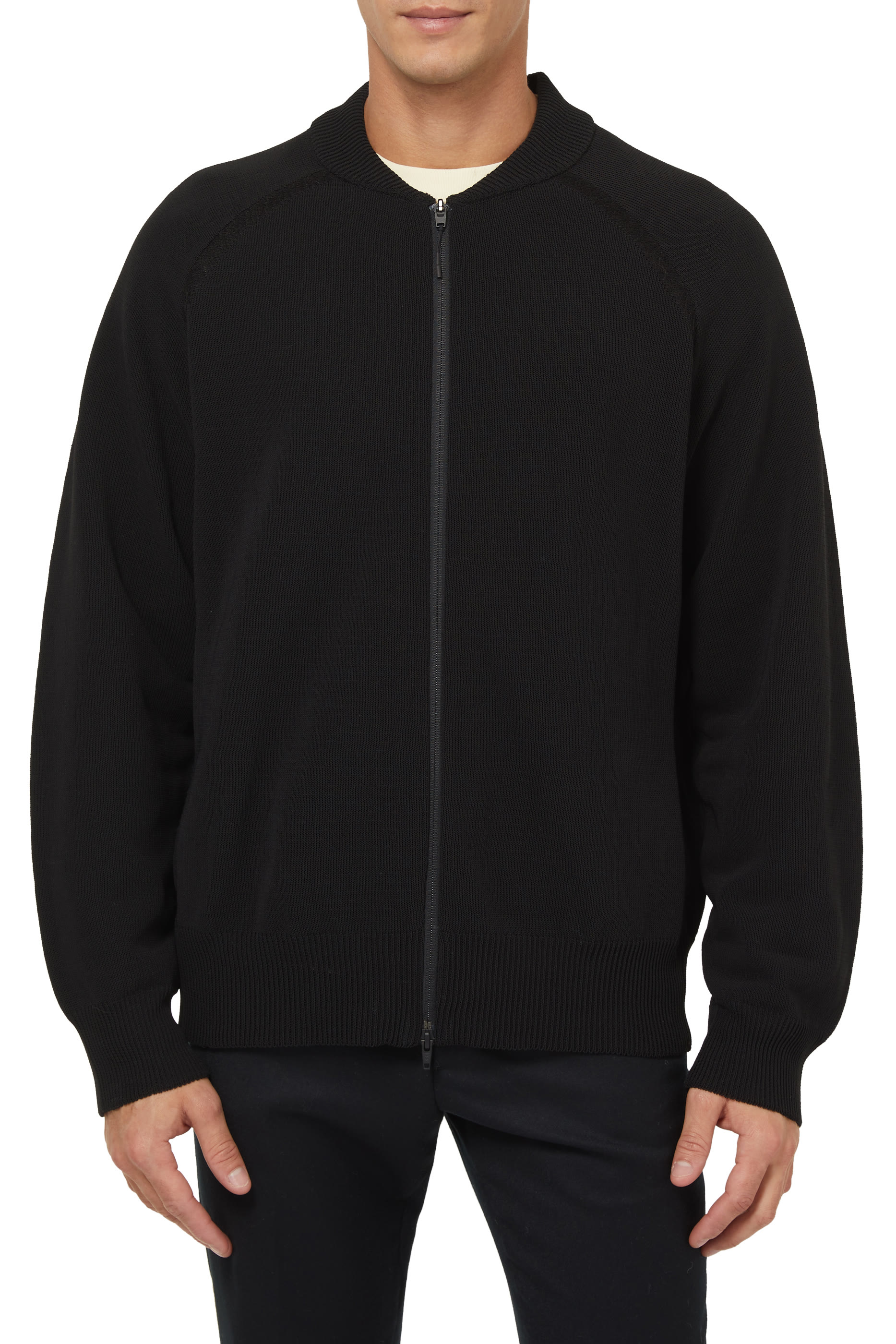 سترة كلاسيكية بسحّاب