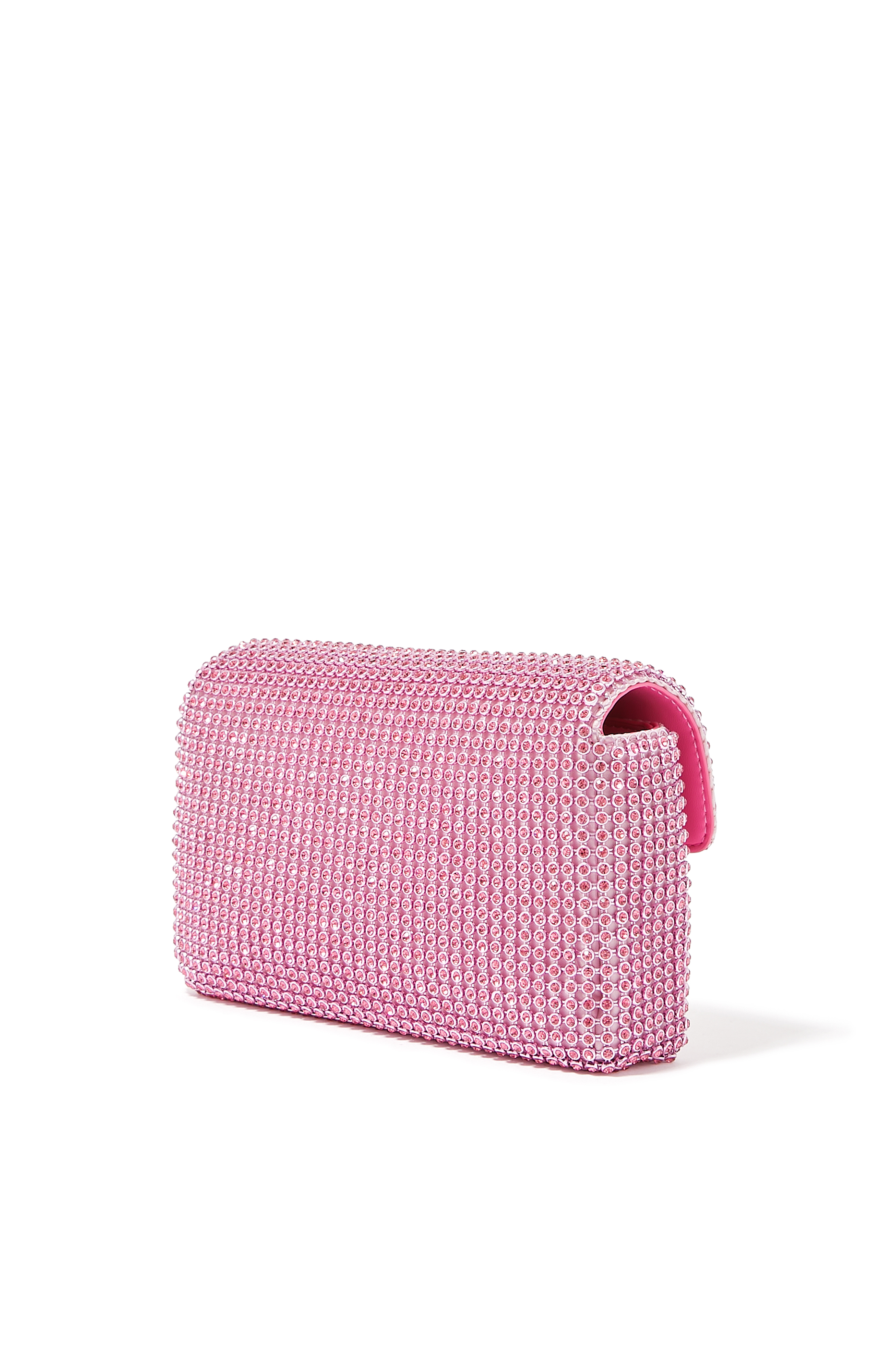 حقيبة كتف جيه مارك صغيرة مرصعة بأحجار الراين