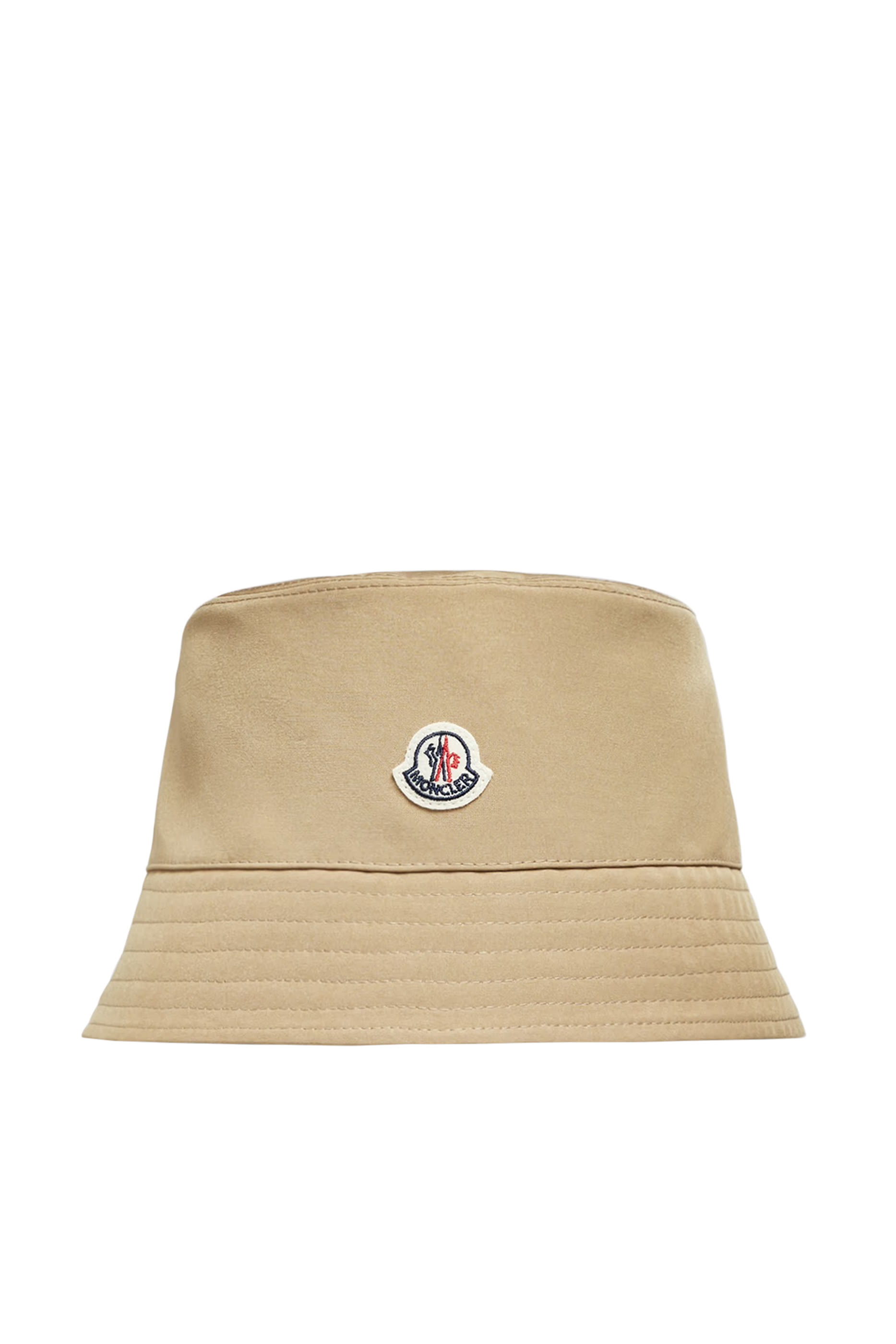 قبعة باكيت بشعار الماركة قطن