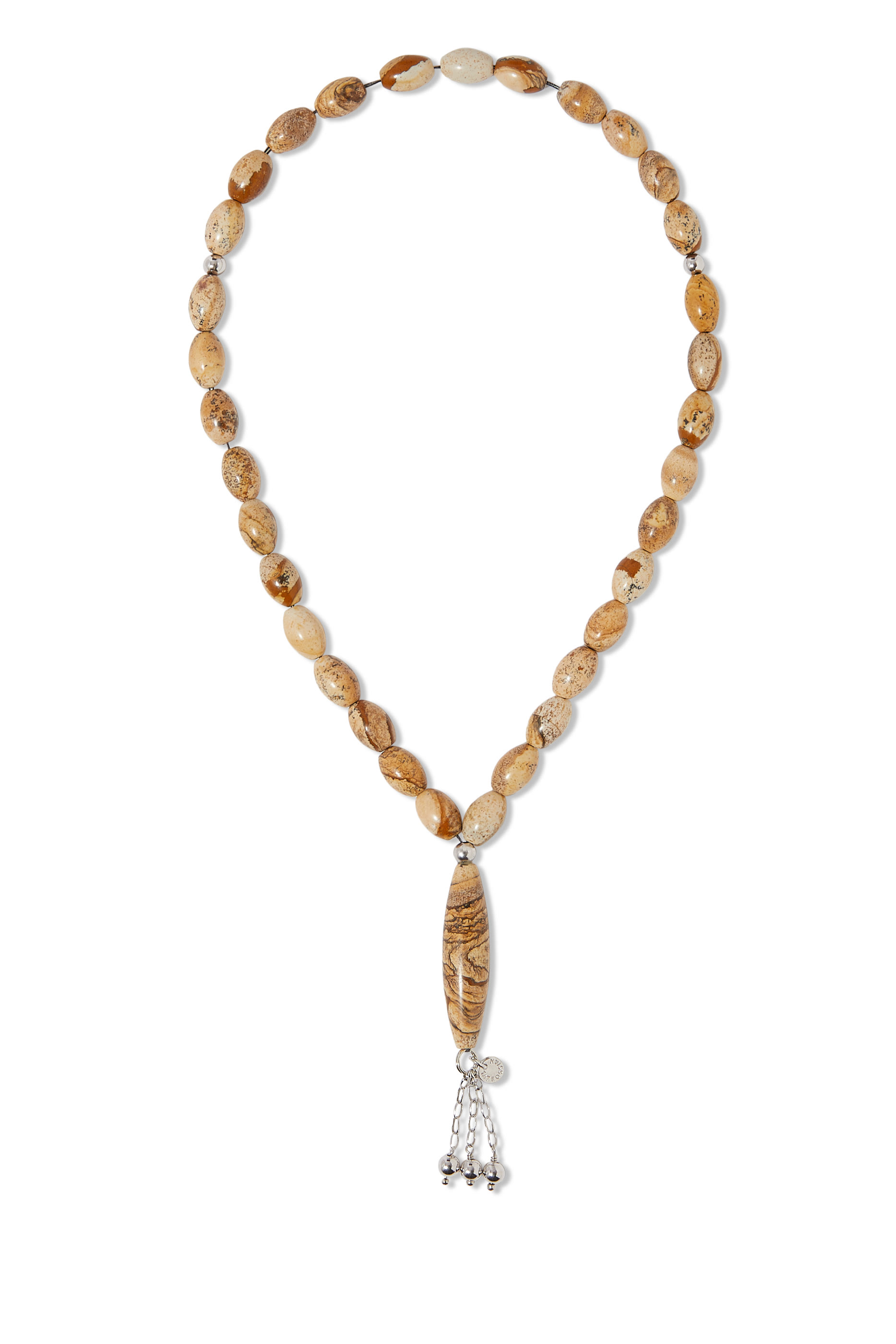 مسبحة بتصميم صدفي