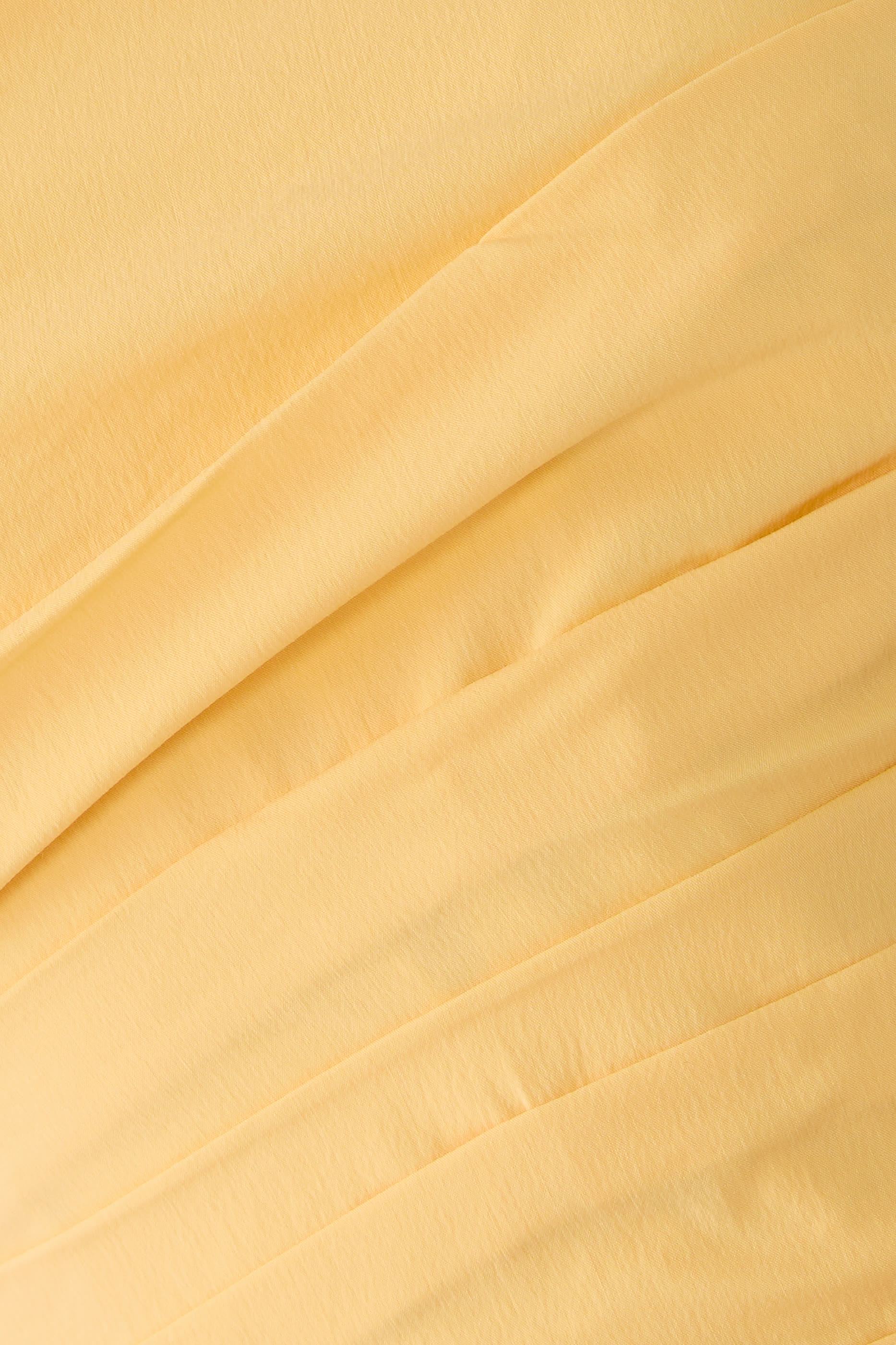 فستان كامبيل درابيه متوسط الطول برباط حول الرقبة