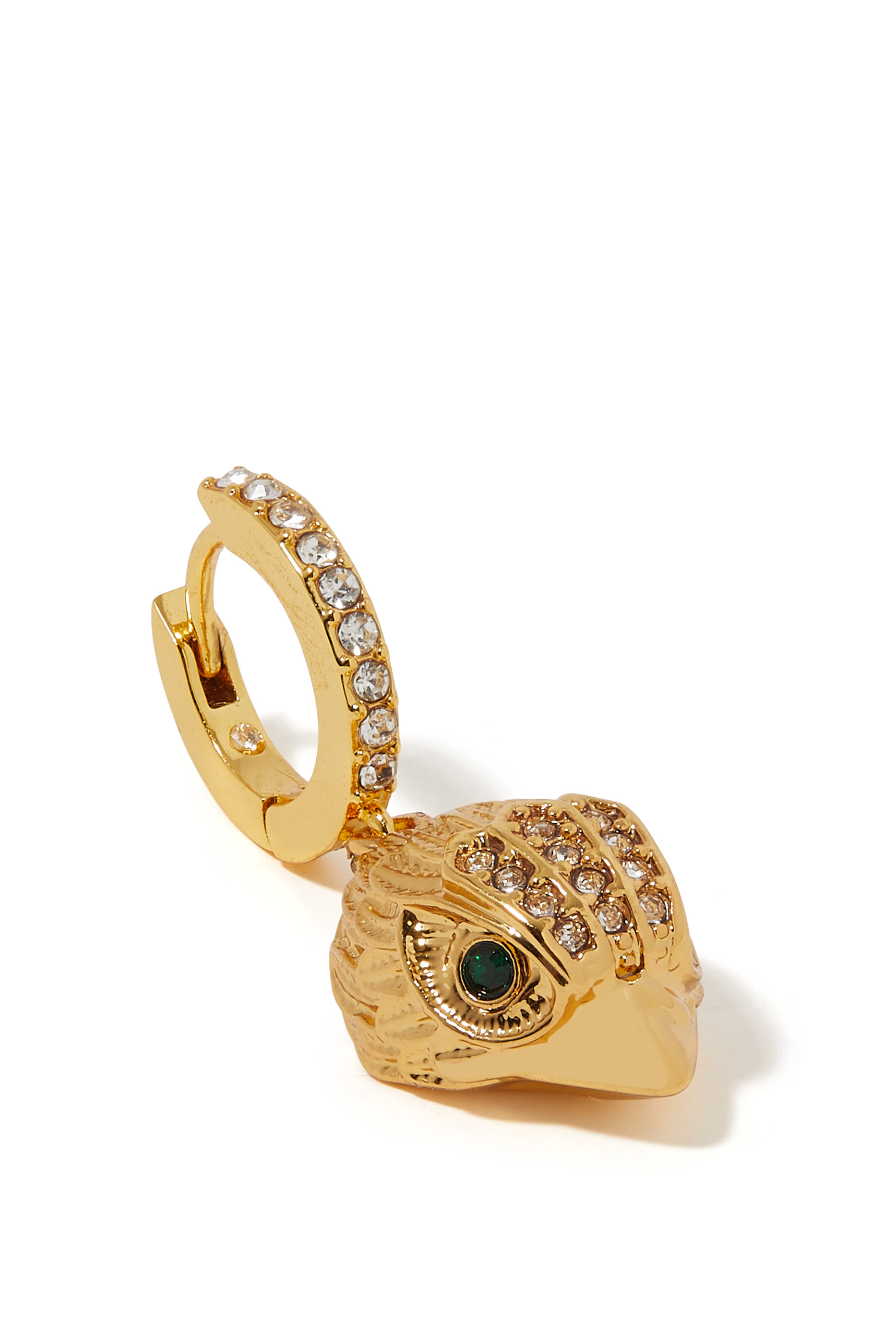 أقراط هاجي بتصميم رأس نسر