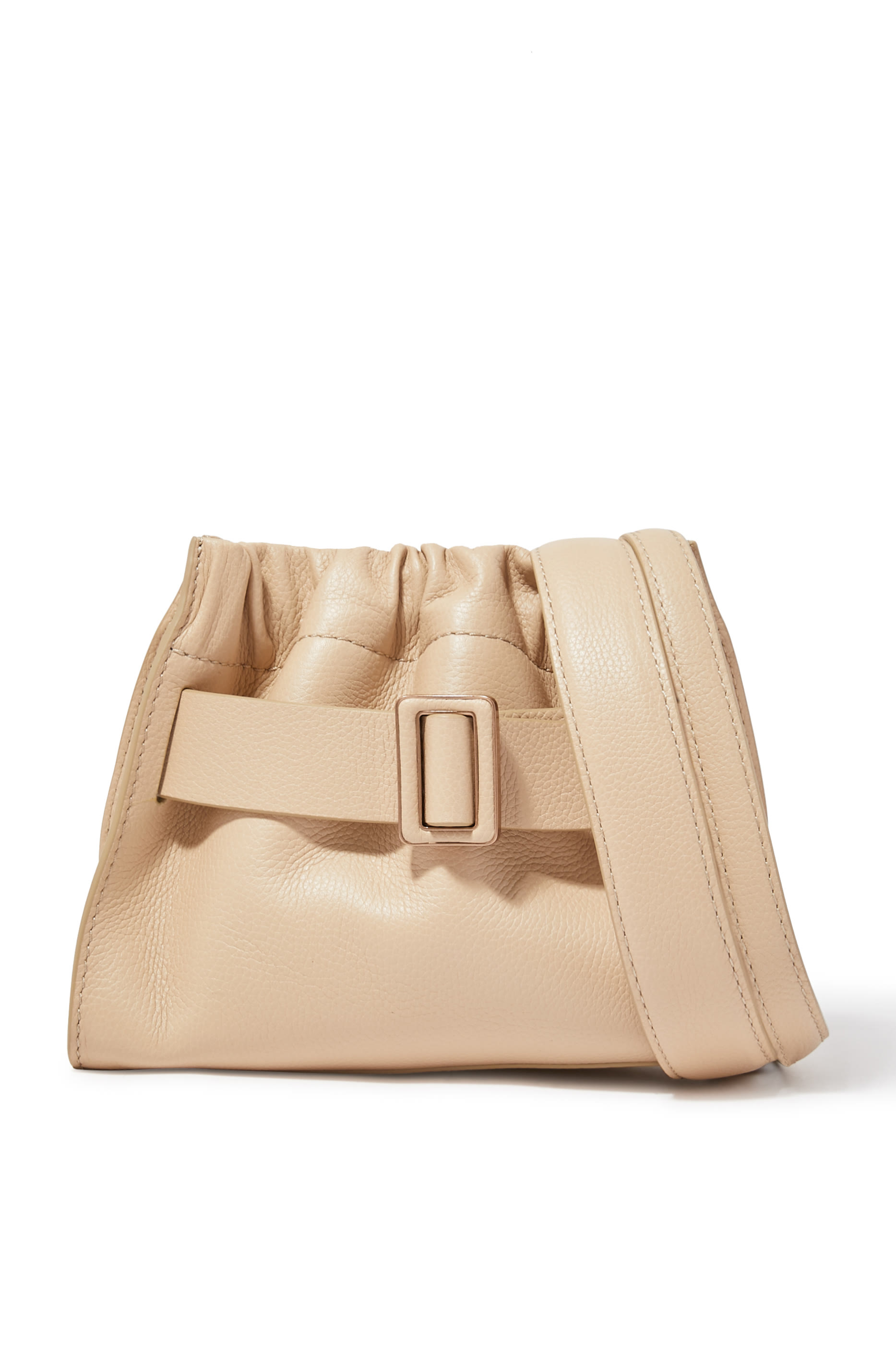 حقيبة صغيرة سكرانشي بتصميم مربع