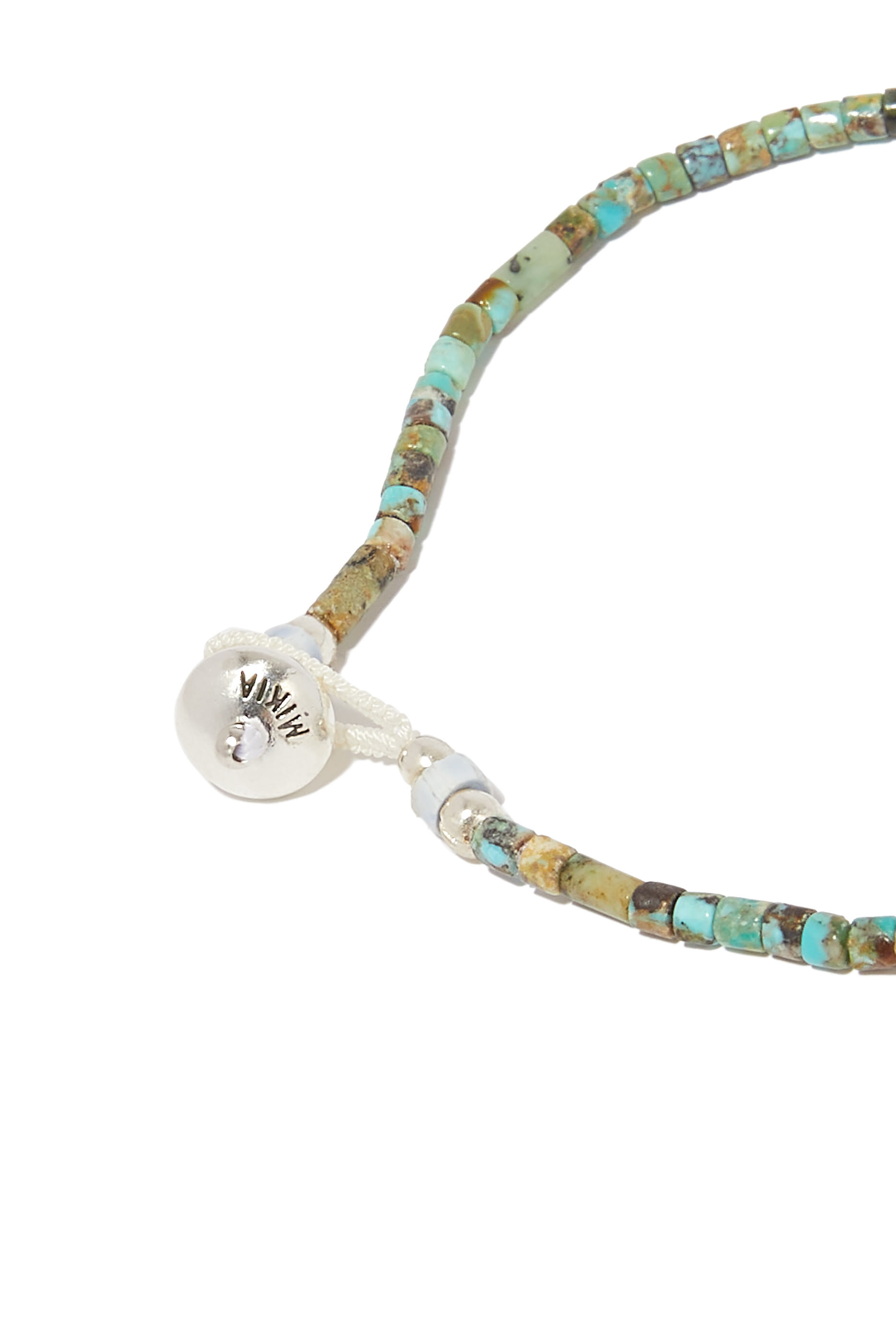 سوار بتصميم مزدوج ملفوف وخرز