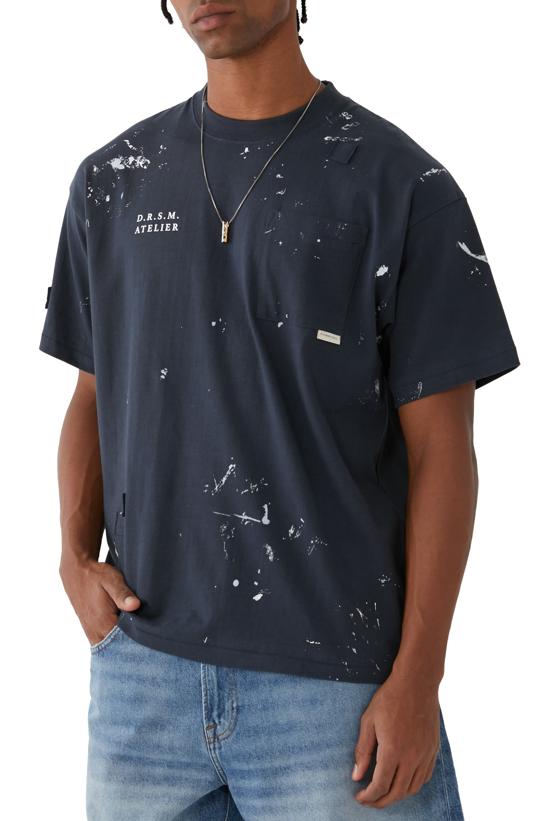 تيشيرت اتولييه بجيب