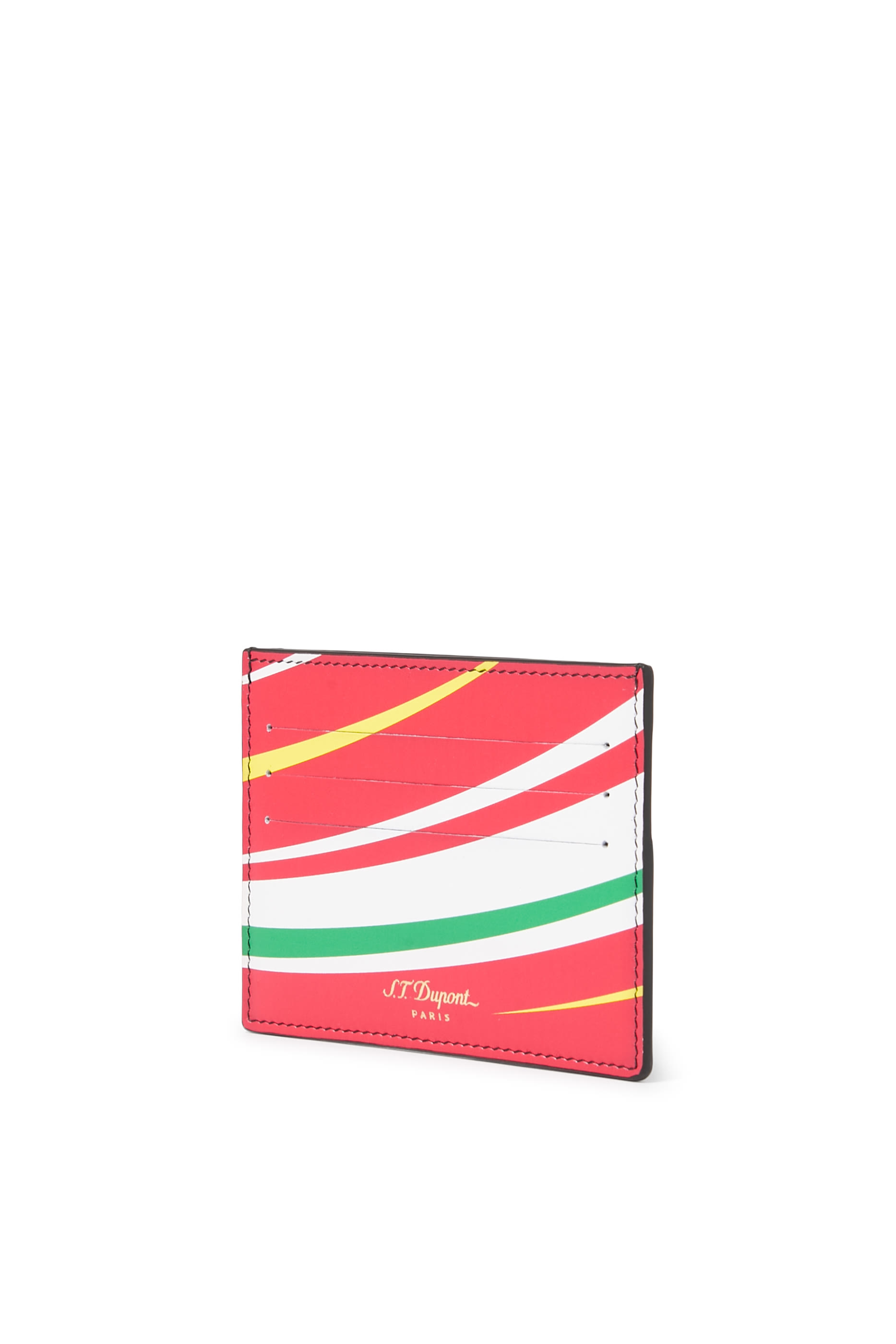 حافظة بطاقات 24 اتش دو مان بلاك جلد