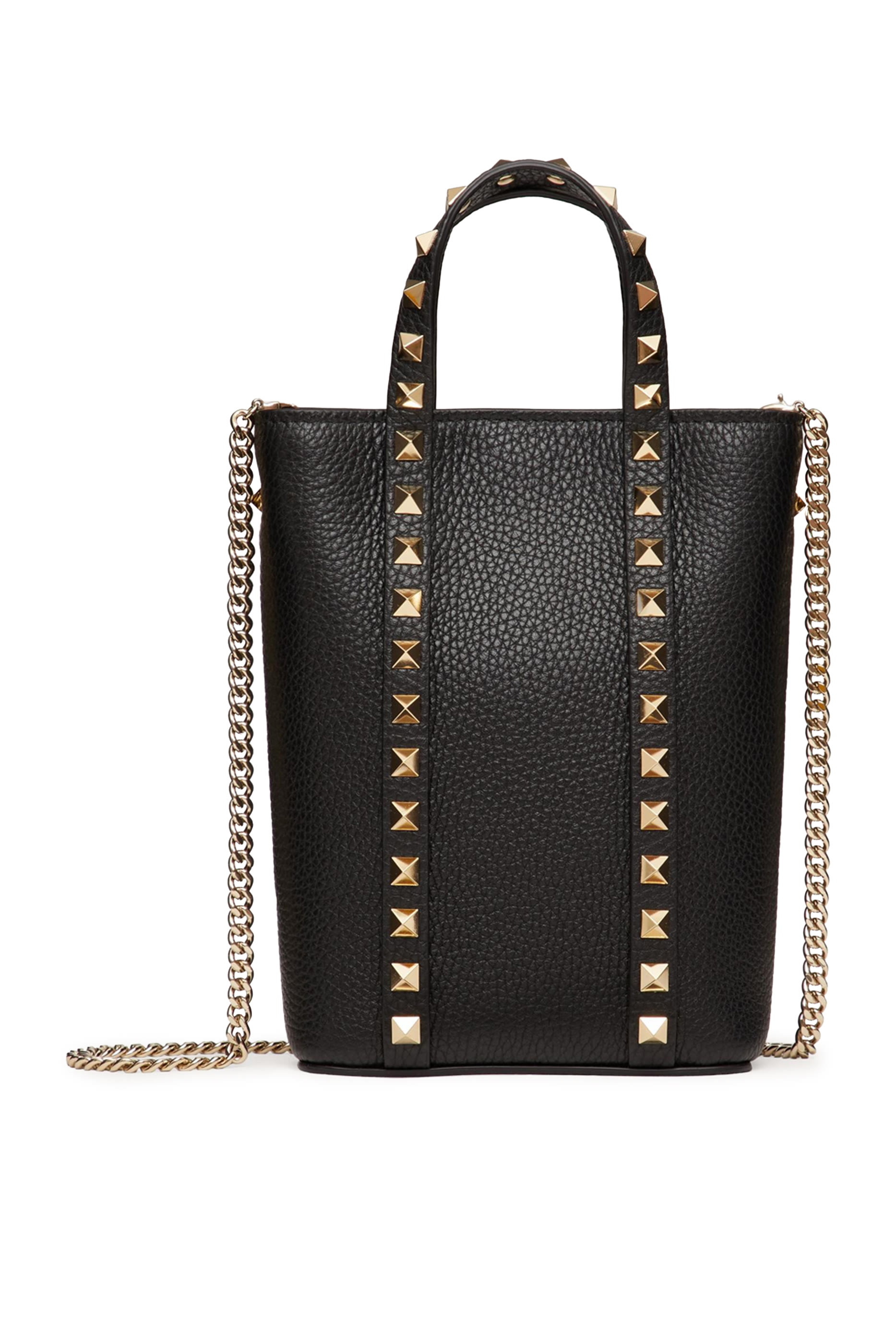 حقيبة صغيرة فالنتينو غارافاني بحلي هرمية بسلسلة