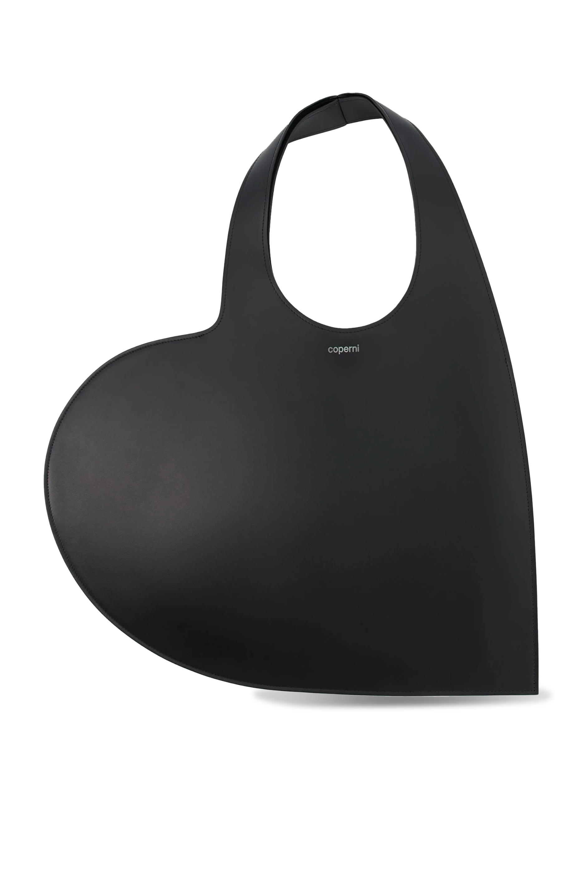 حقيبة يد بتصميم قلب مزدوج