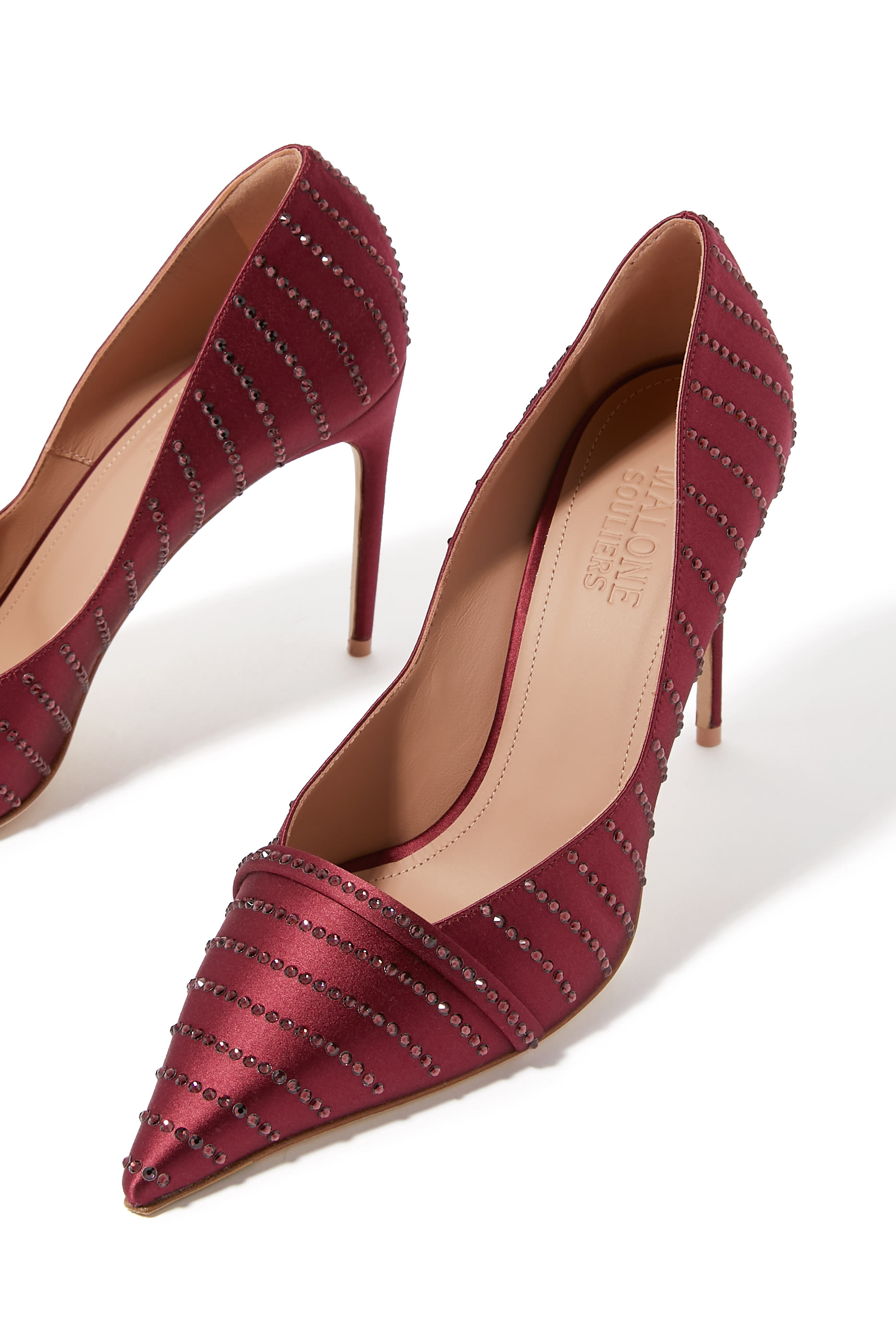 حذاء كلاسيك جيليان 90  ستان