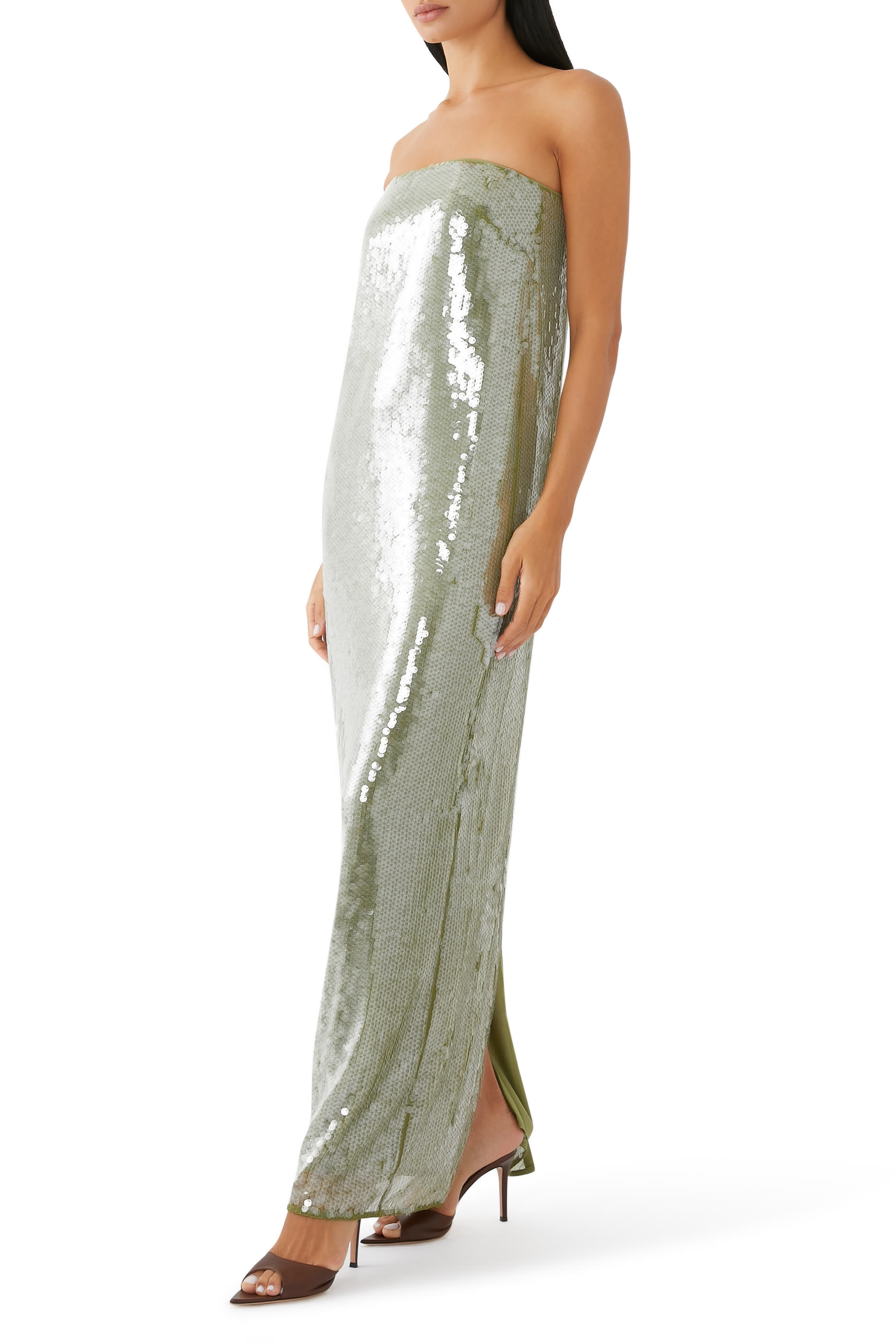 قستان كاسي طويل