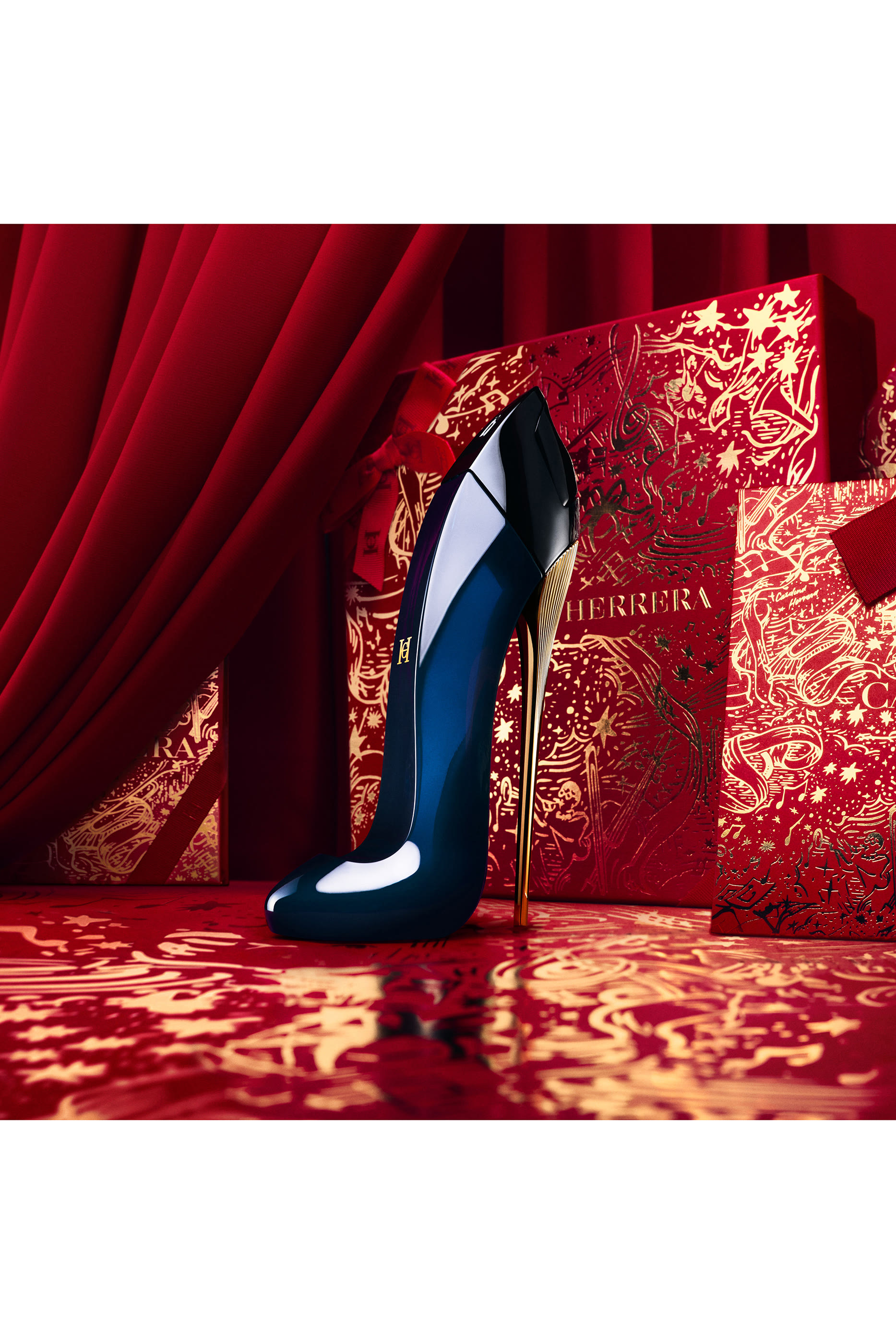 مجموعة هدايا بخاخ للشعر وماء عطر جود جيرل