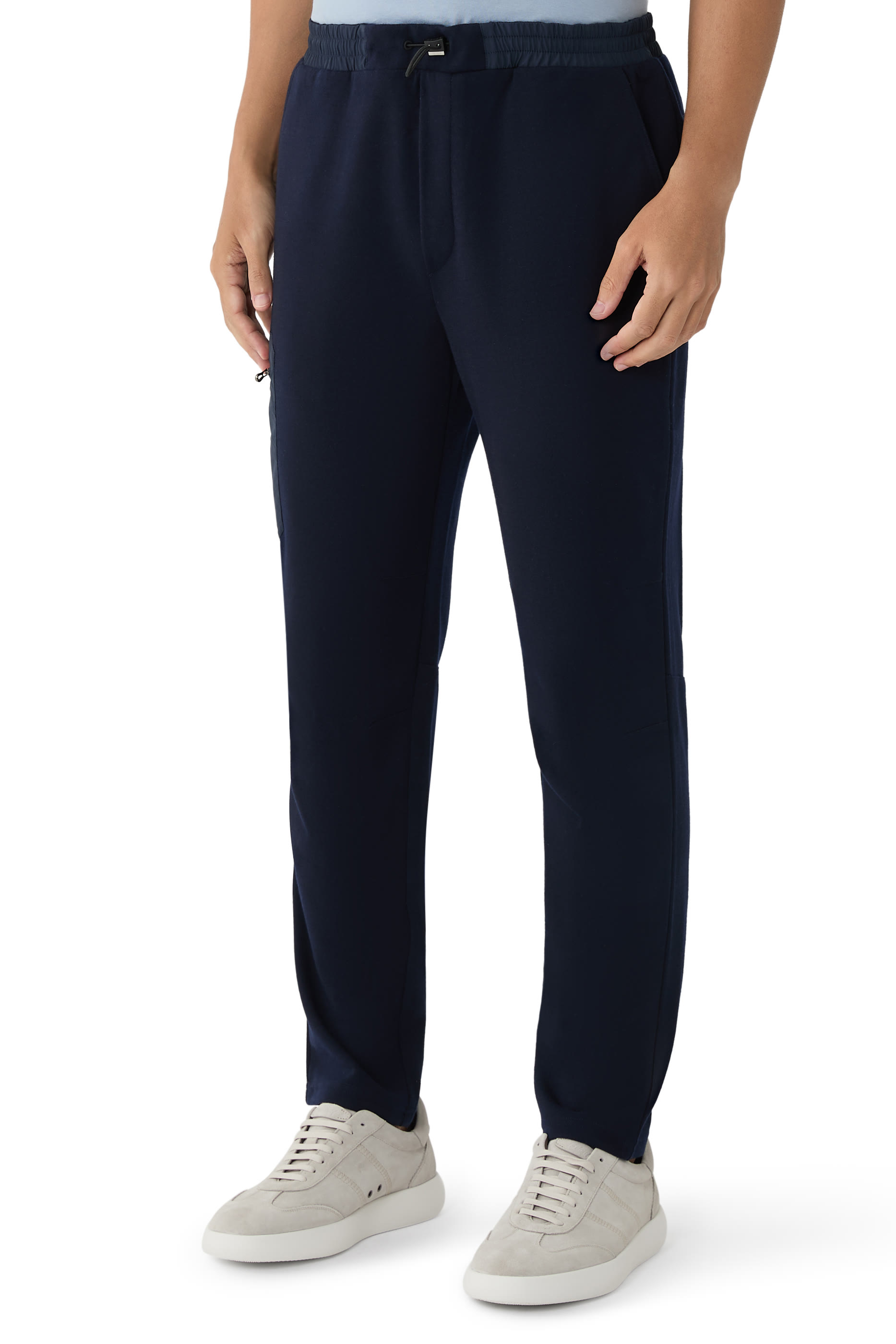 بنطال برباط تضييق جيرسيه