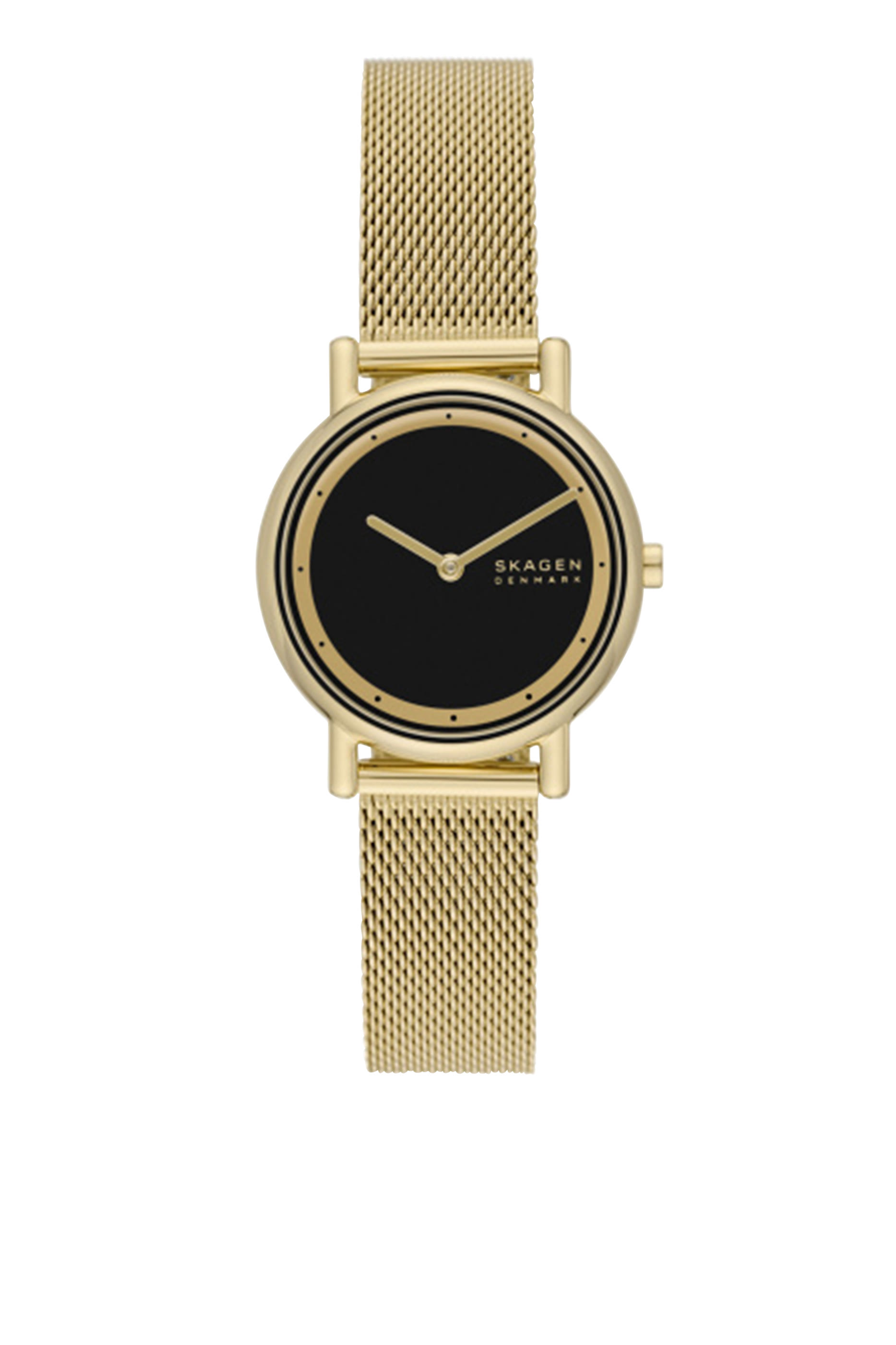 ساعة فريجا ليل بعقربين، ستانلس ستيل