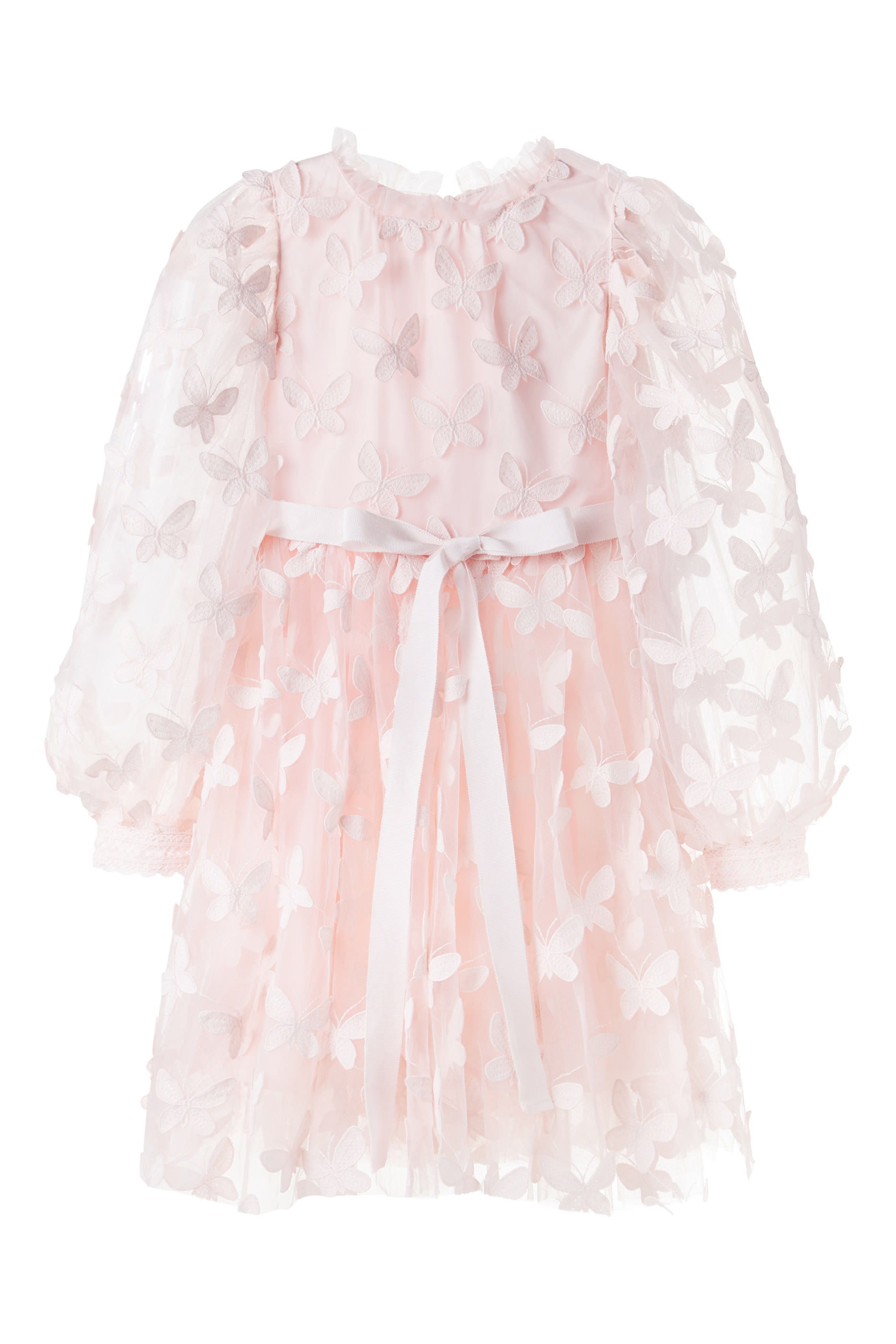 فستان بنقشة فراشات فوال للأطفال