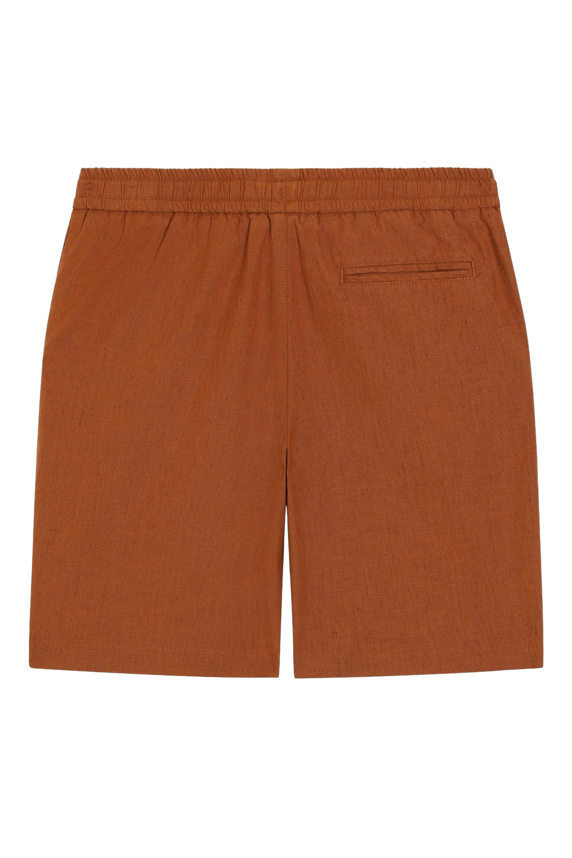 شورت برمودا بشعار الماركة للأطفال