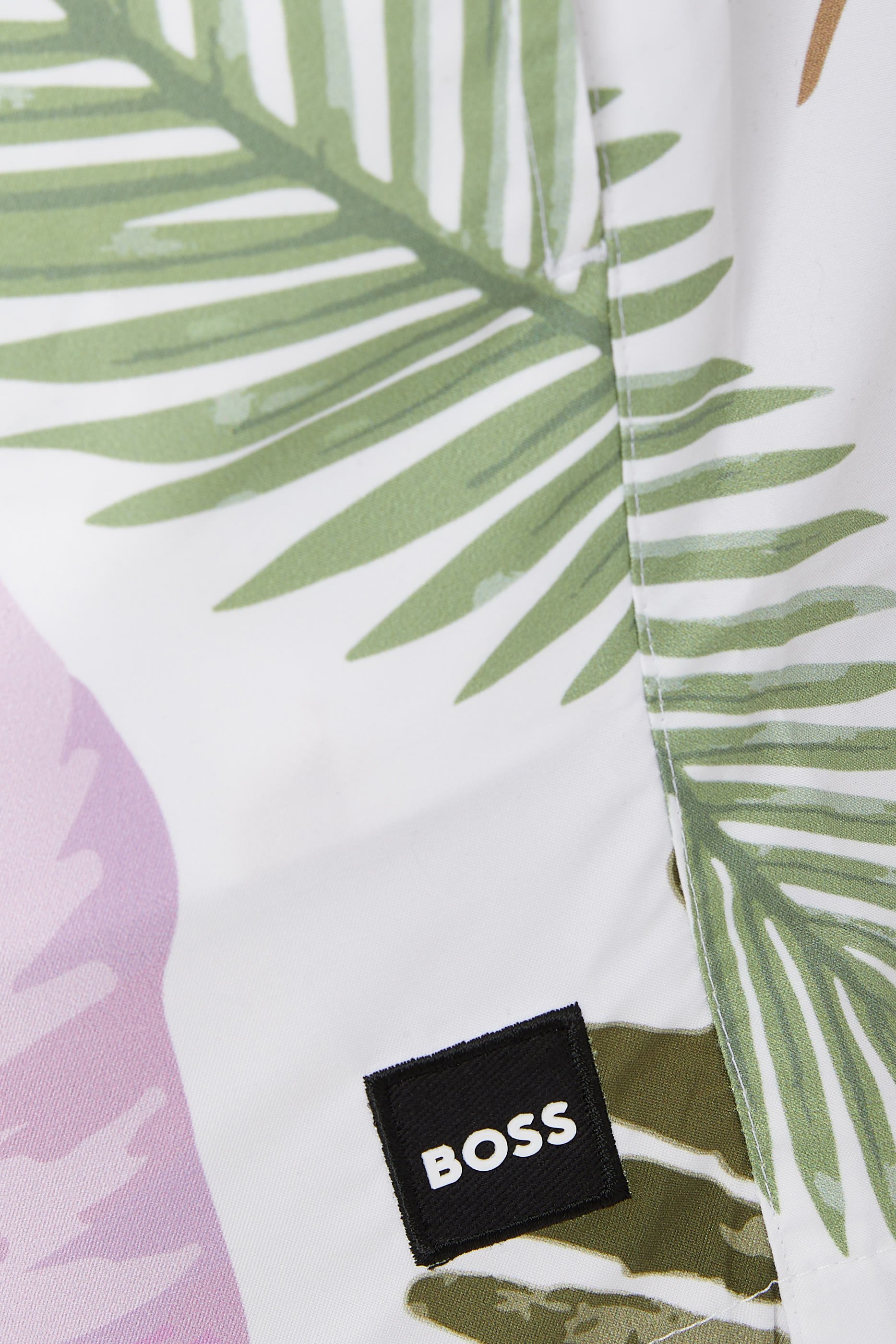 سورت سباحة بطبعة زهور