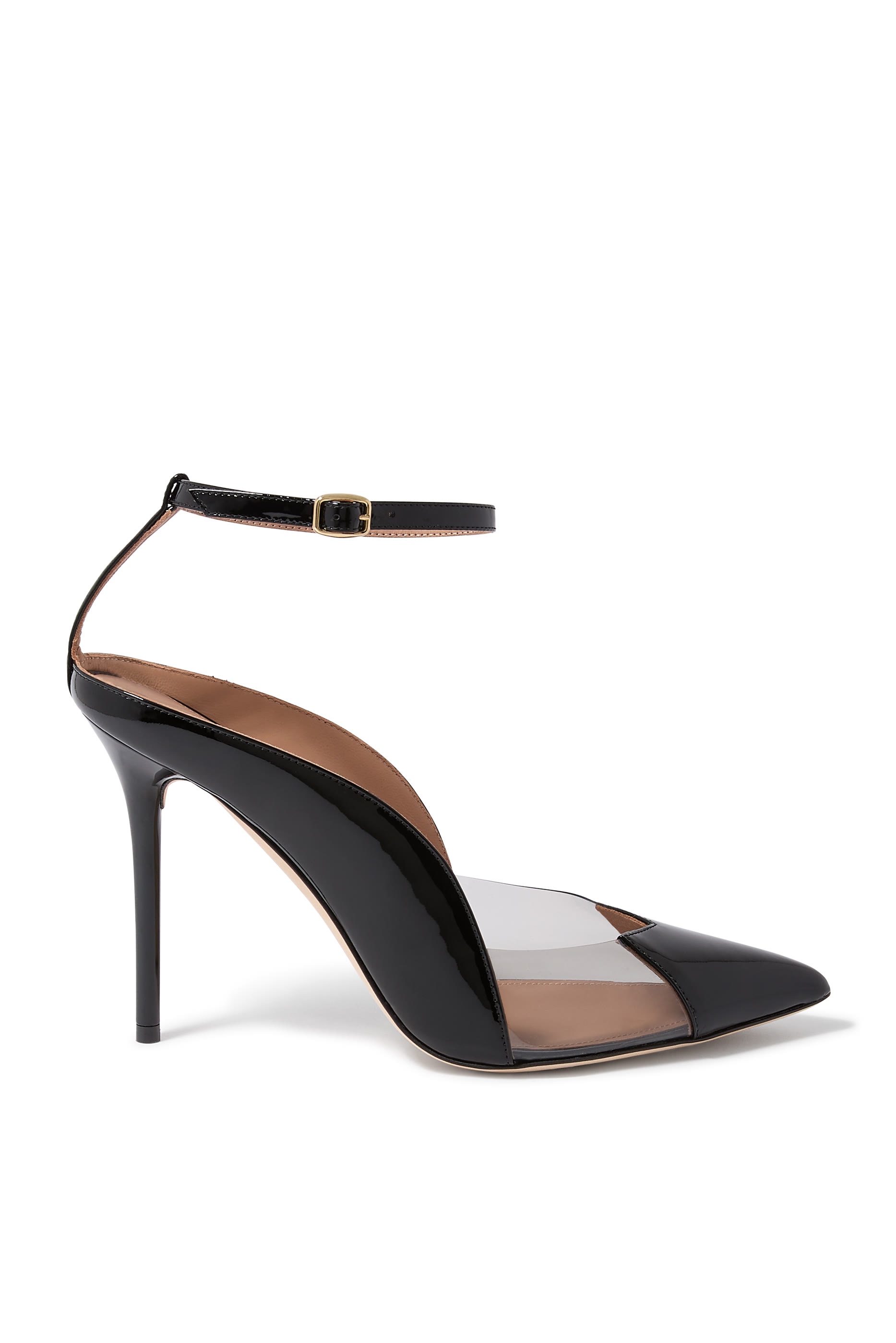 Malia Patent PVC 100 Pumps