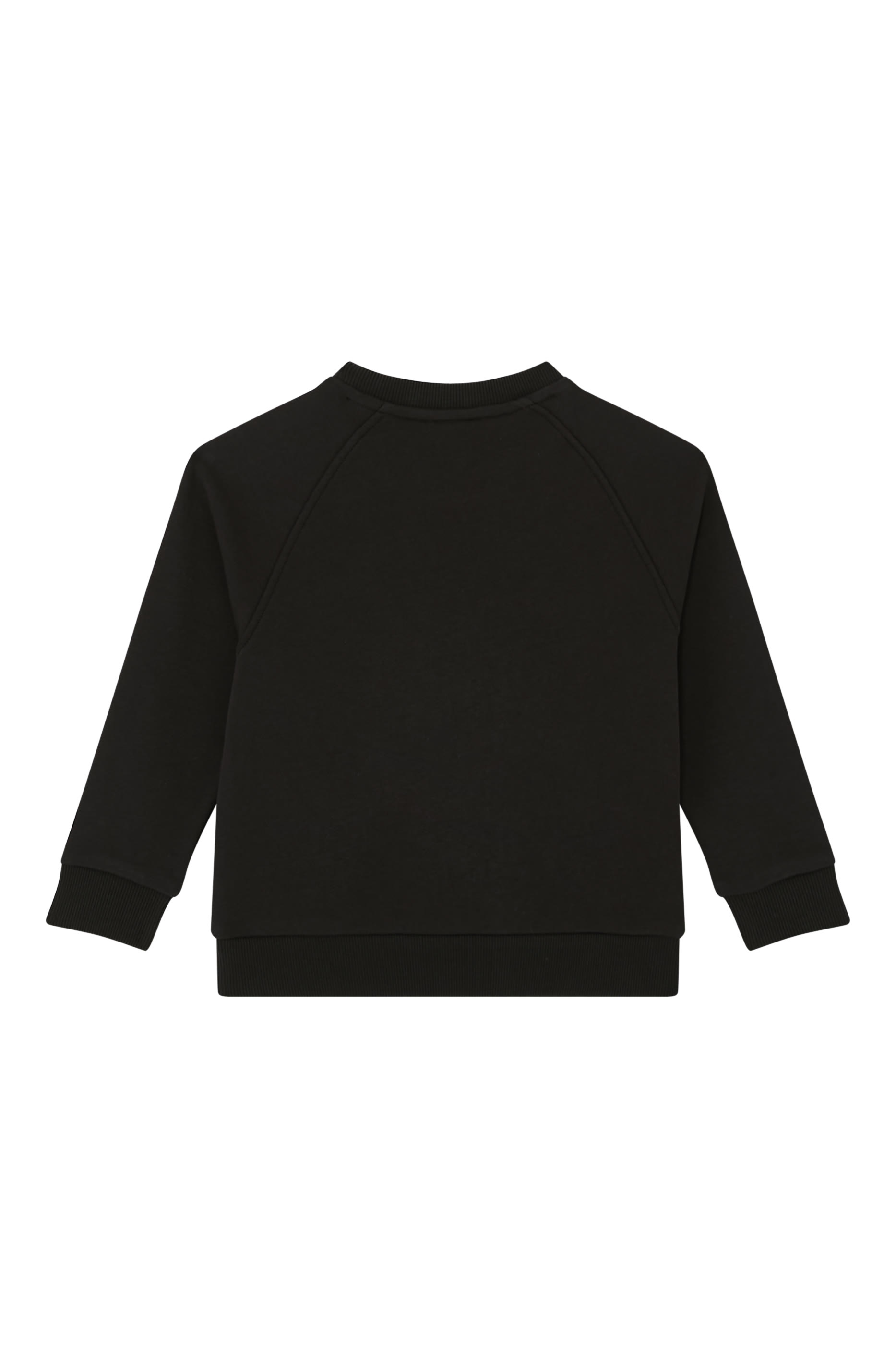 سويت شيرت بشعار الماركة قطن للأطفال