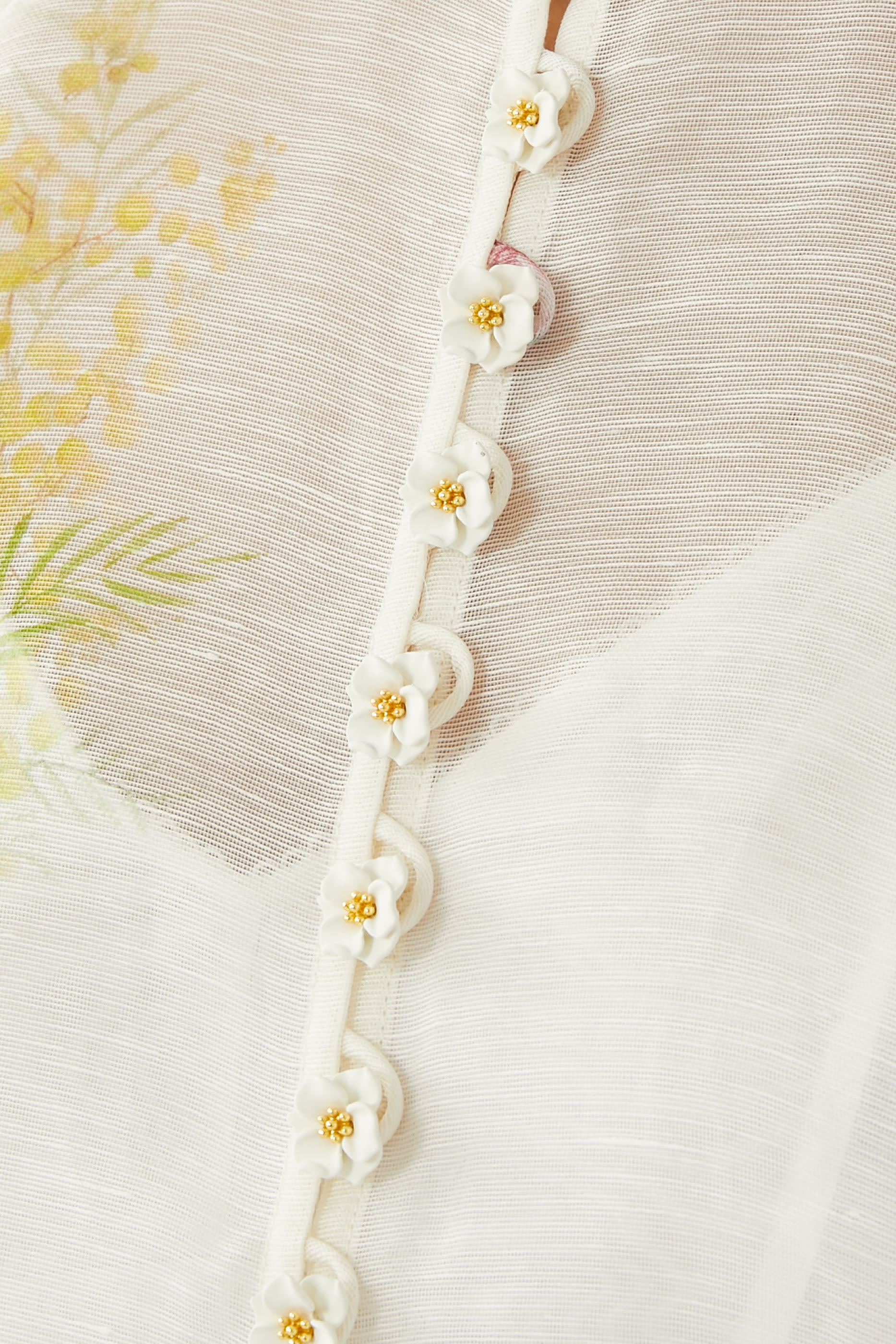 بلوزة ناتورا بطبعة زهور