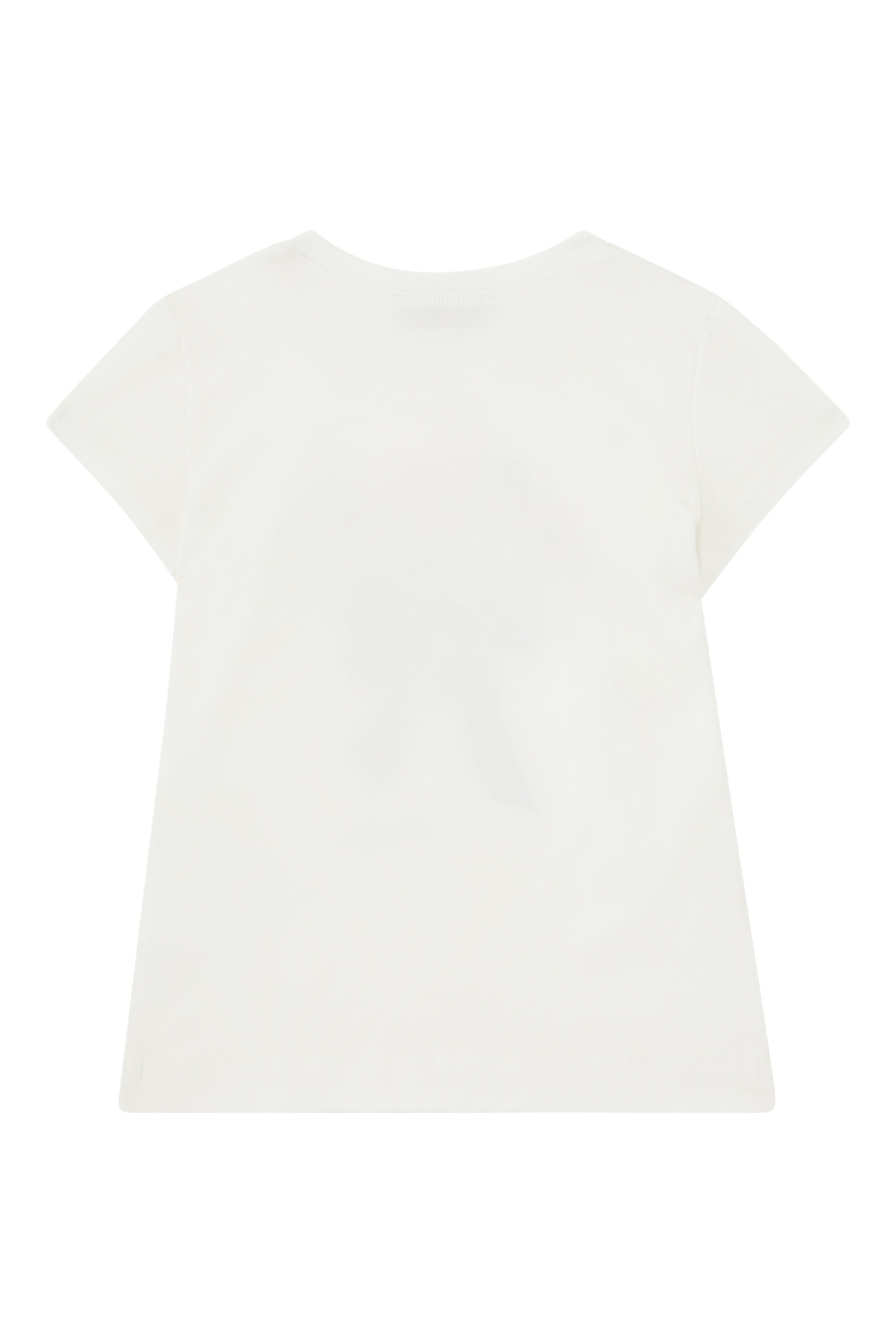 تيشيرت بطبعة مزيج قطن للأطفال