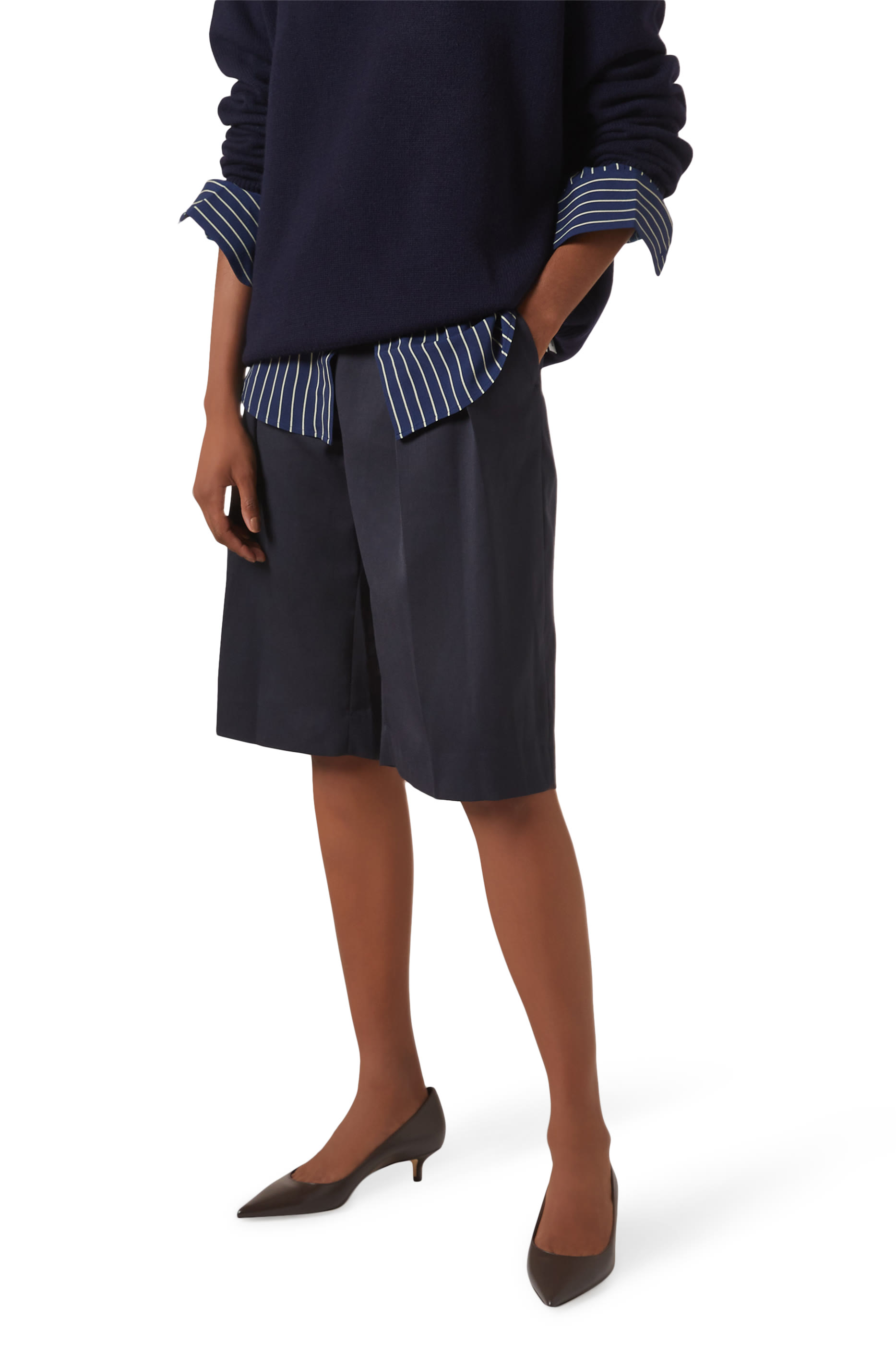 حذاء أميليا كلاسيكي 35 جلد عجل