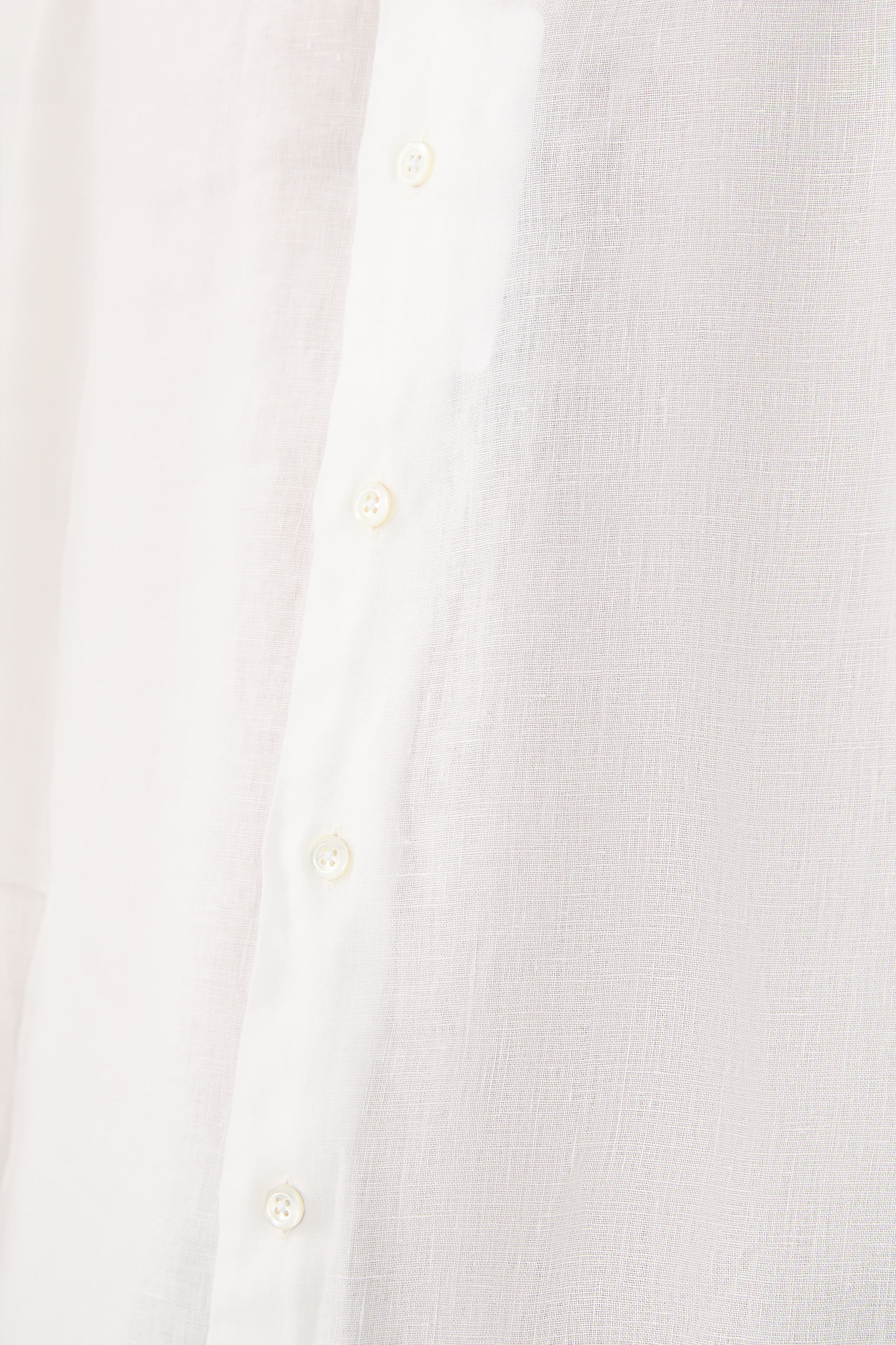 قميص بأكمام طويلة كتان