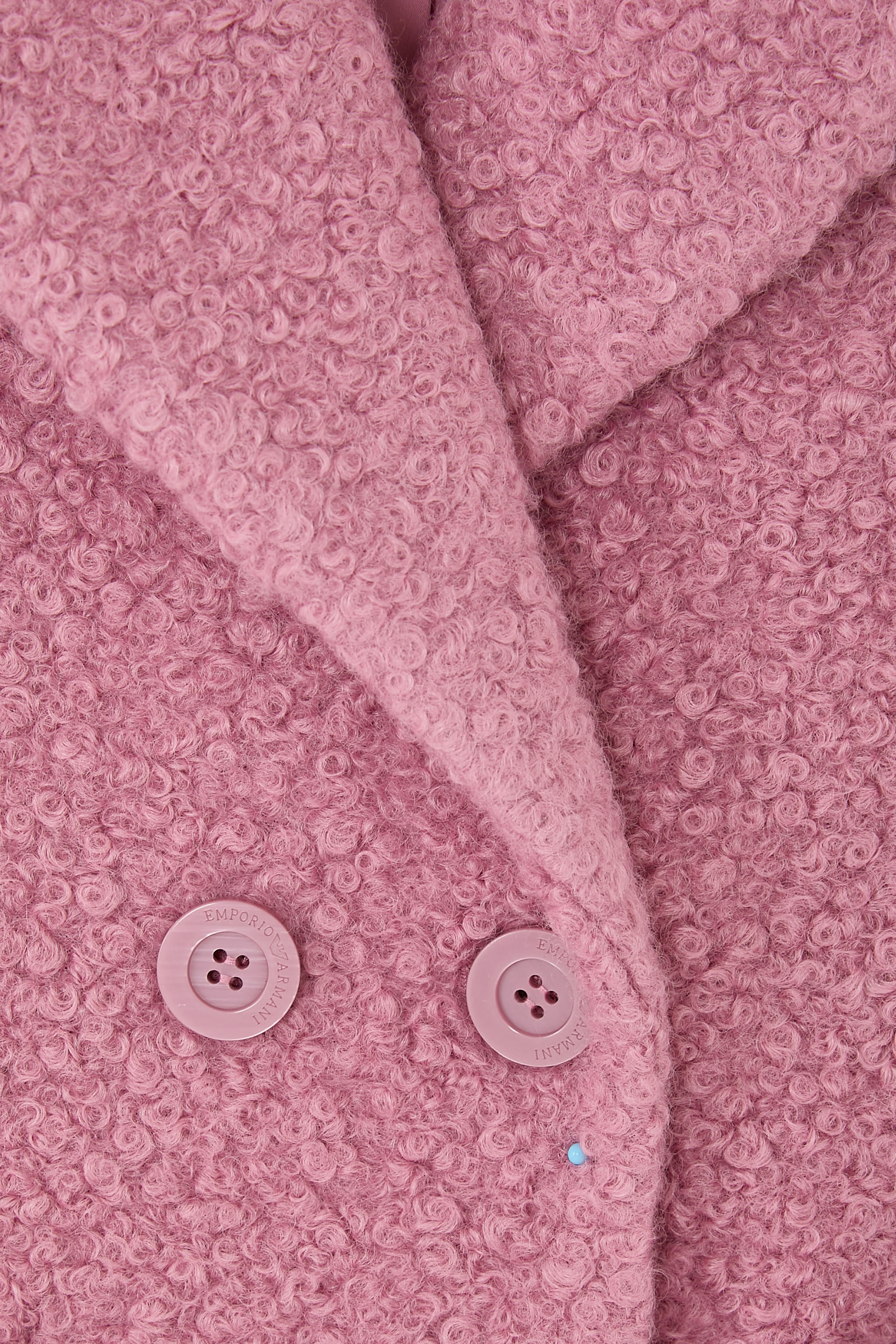 Kids Double-Breasted Coat