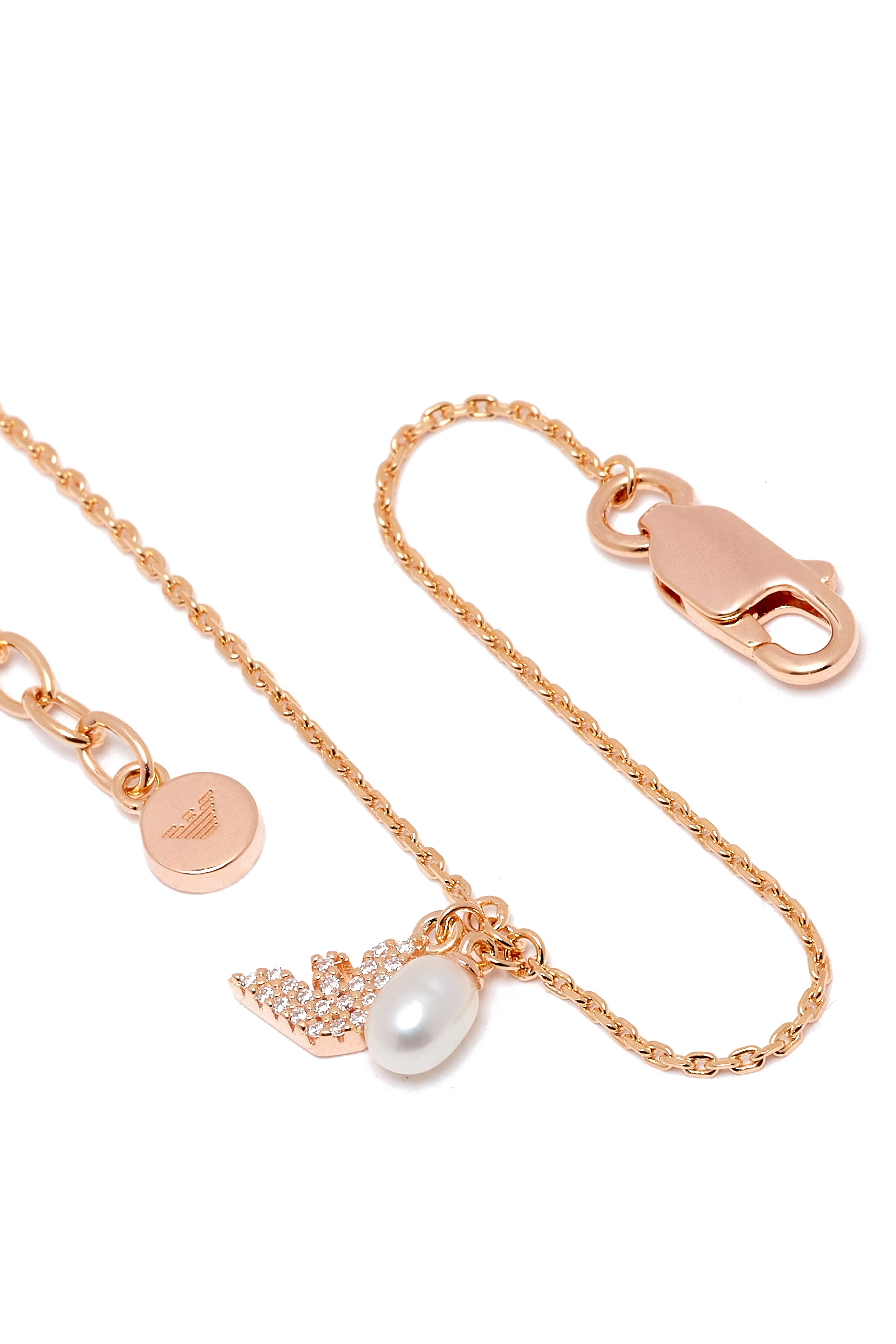 سوار بدلاية مرصعة باللؤلؤ