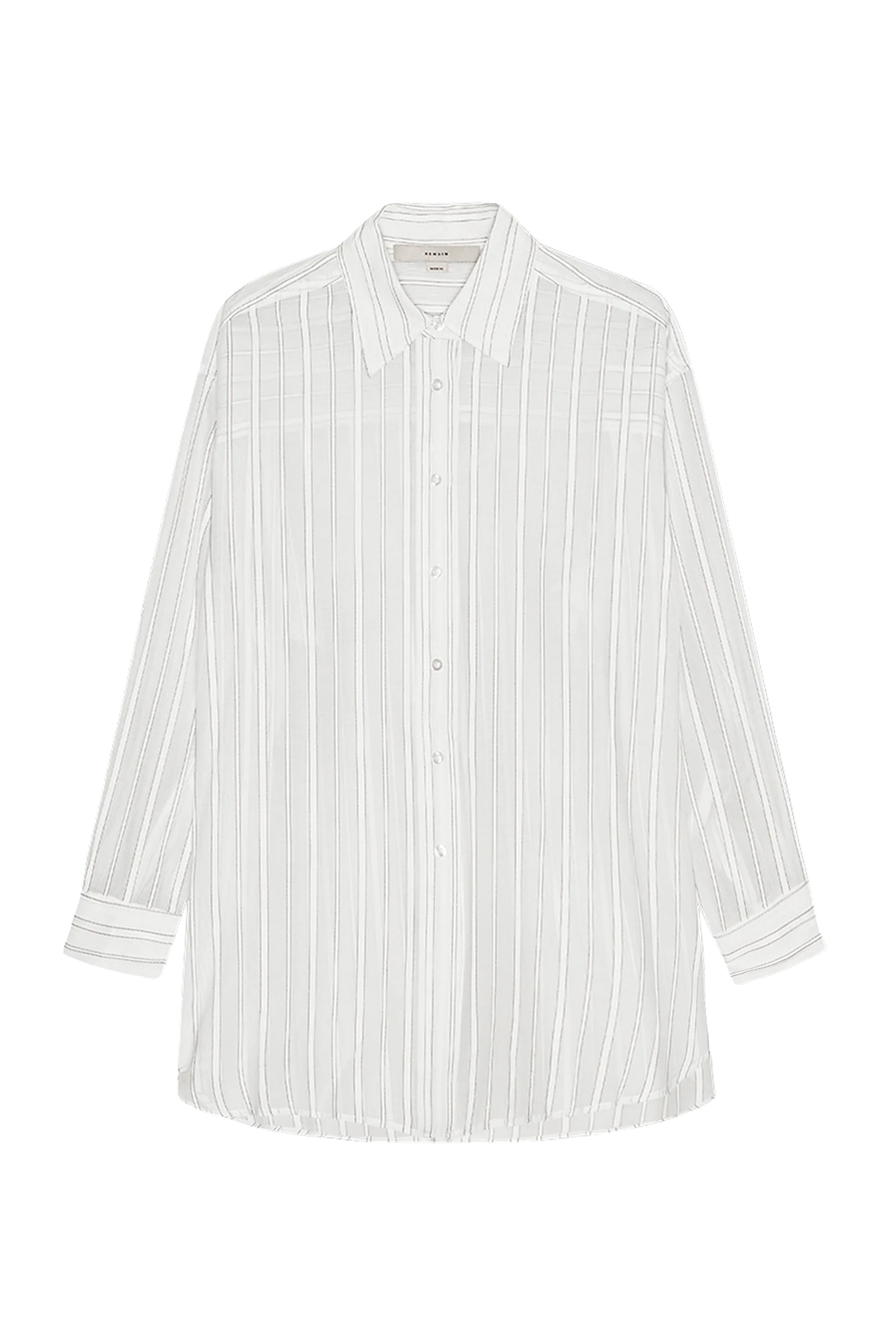 قميص بقصة فضفاضة