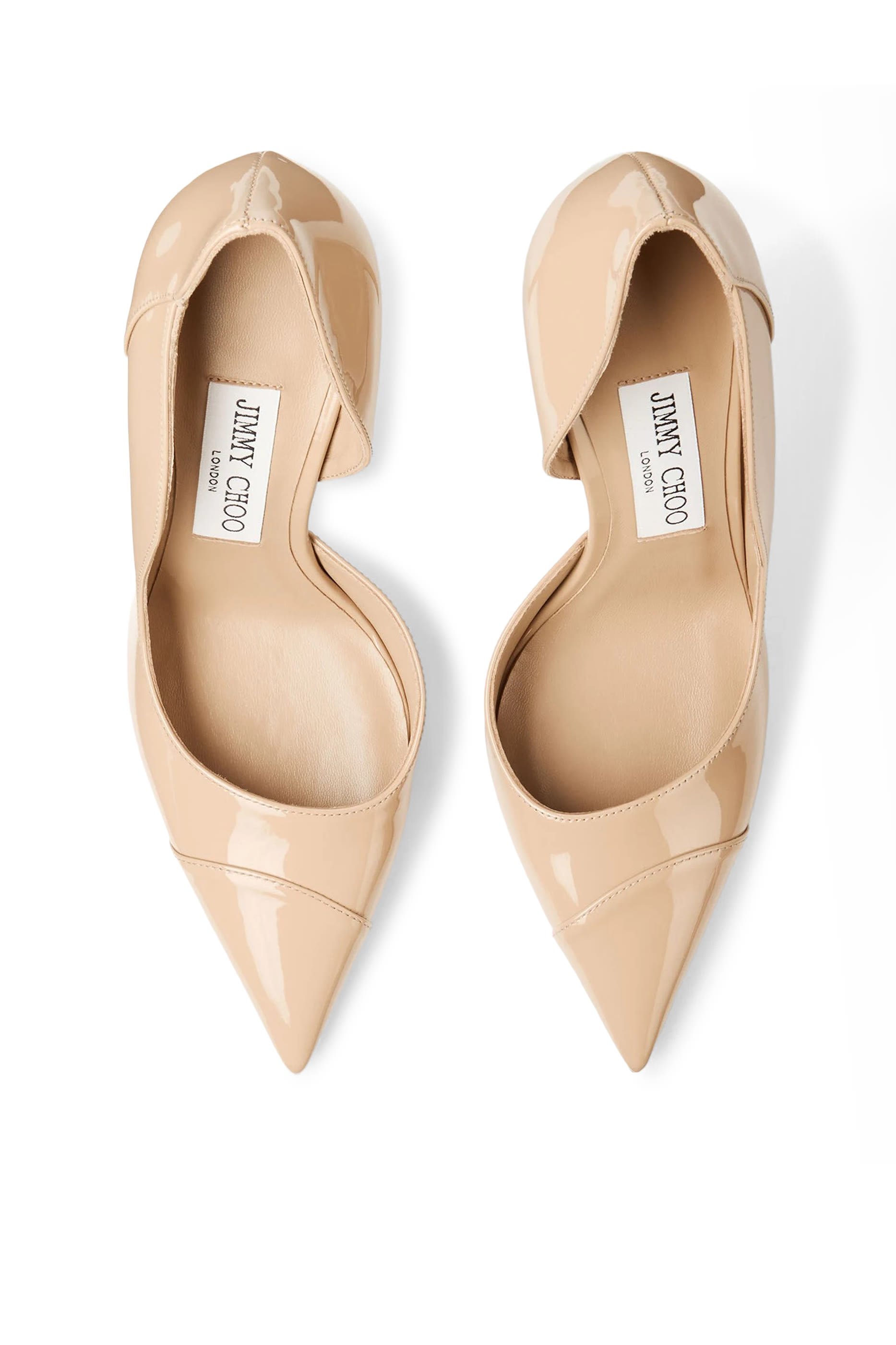 حذاء بريجيت 100 كلاسيكي جلد لامع