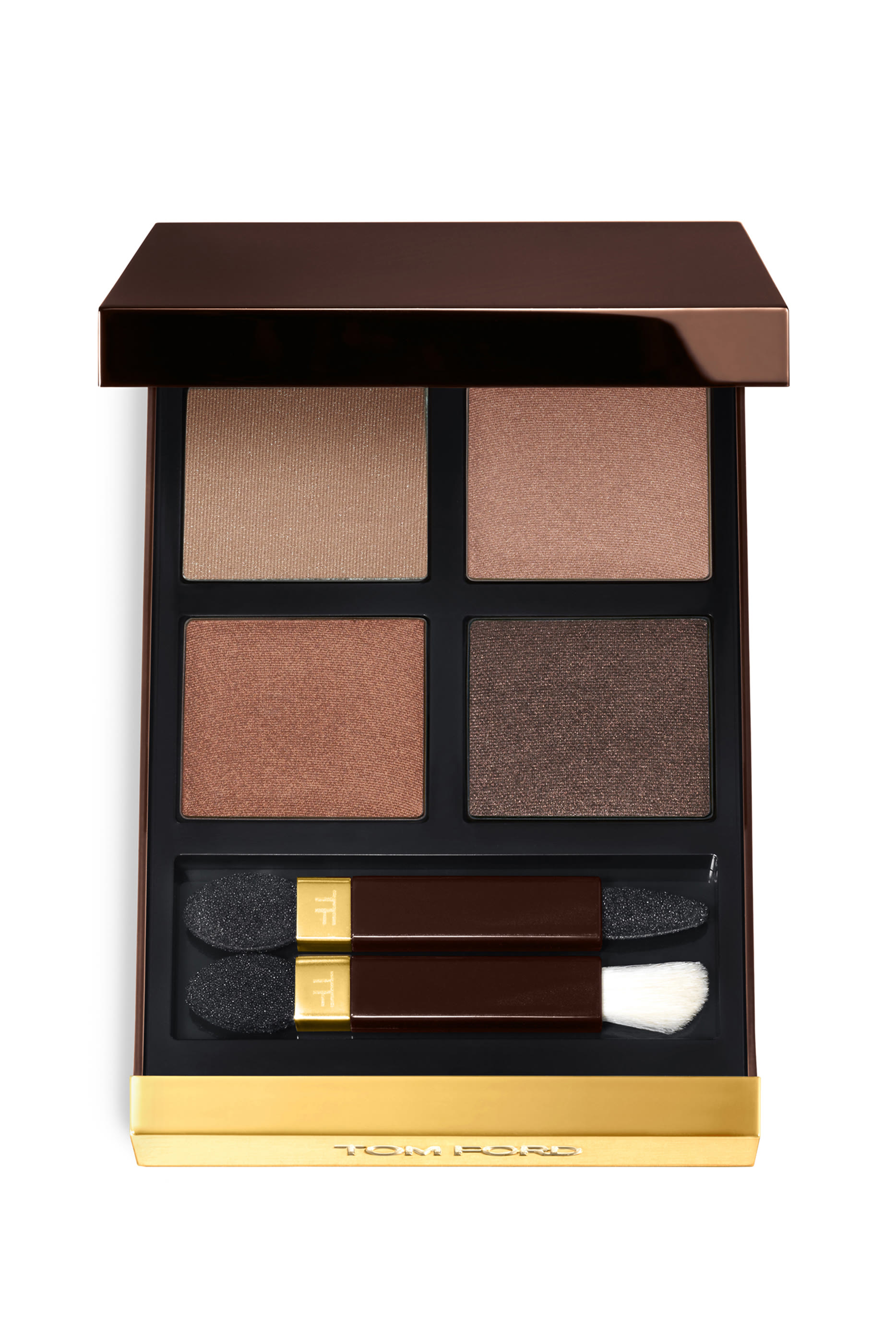 ظلال عيون بأربعة ألوان