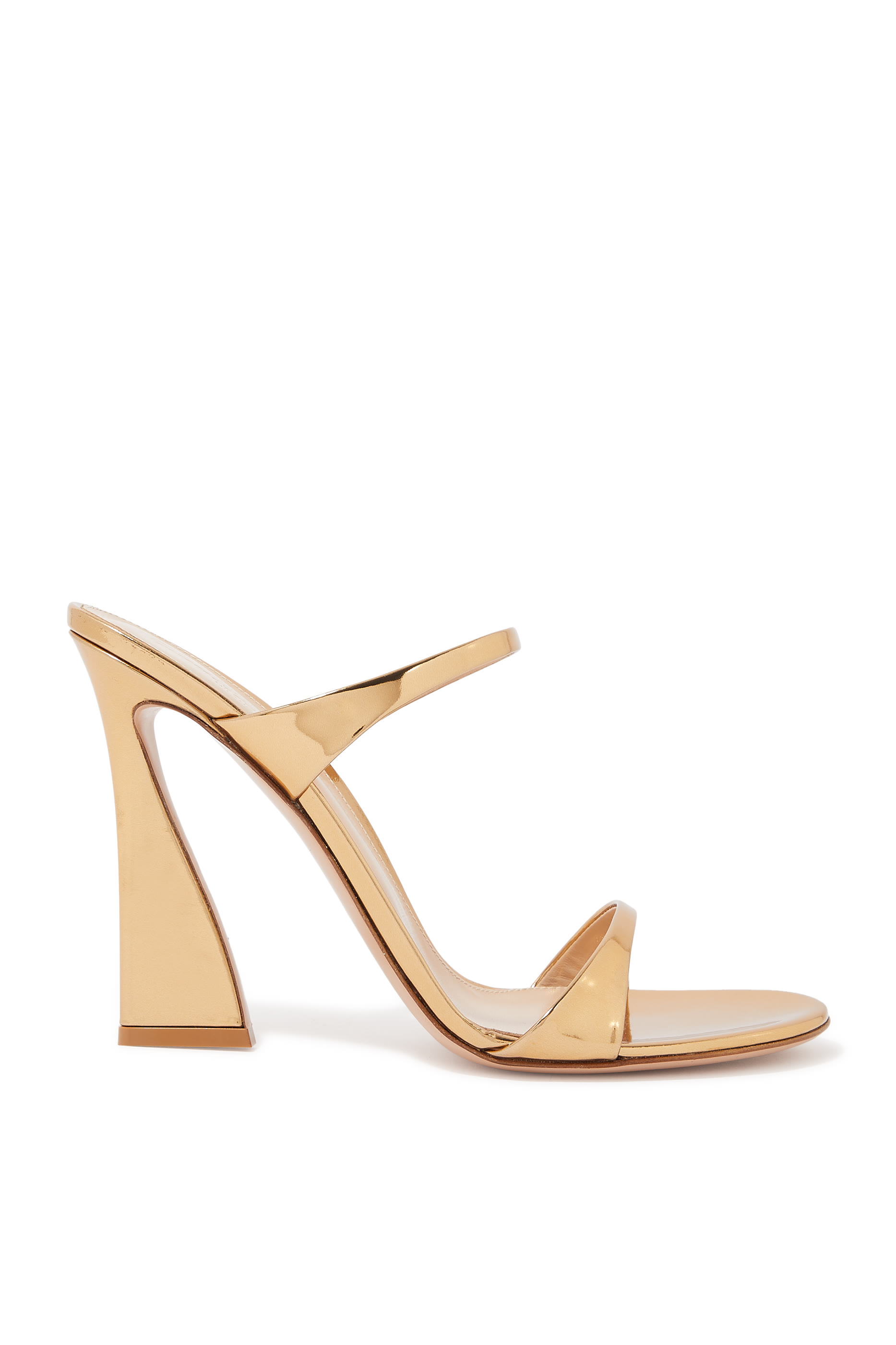 حذاء خفيف لامع بتصميم مزدوج السير