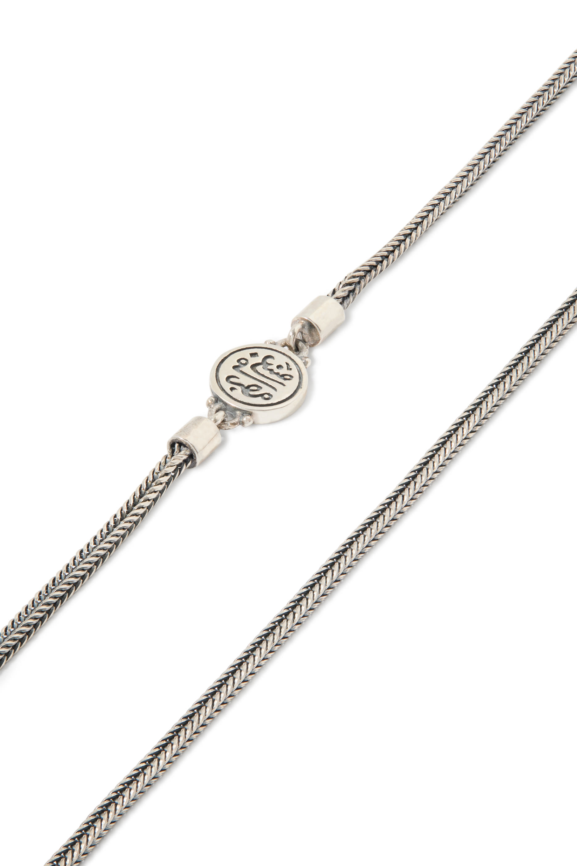 قلادة عين حورس، فضة إسترلينية وذهب أصفر عيار 18