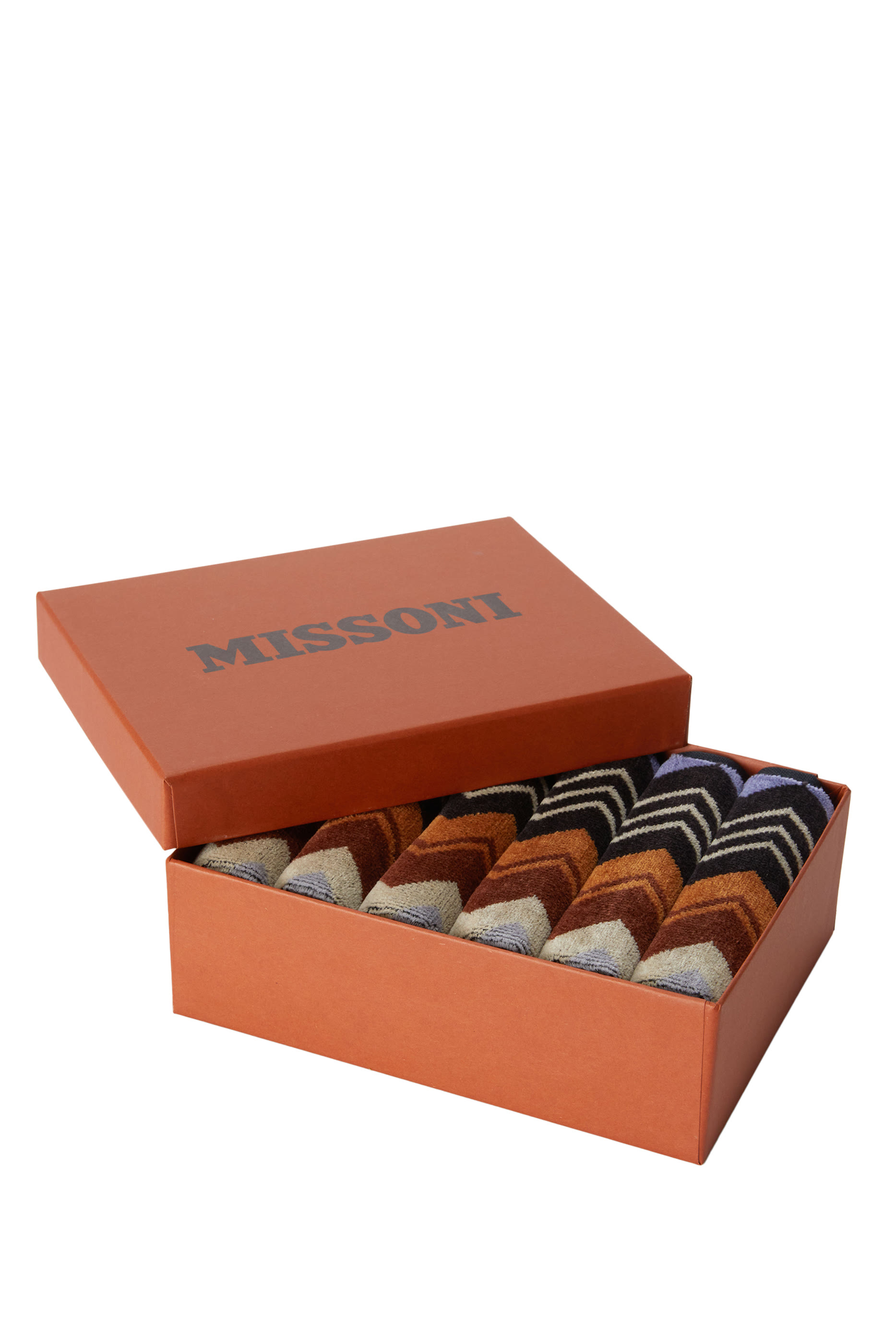 طقم مناشف وجه جياكومو، 6 قطع