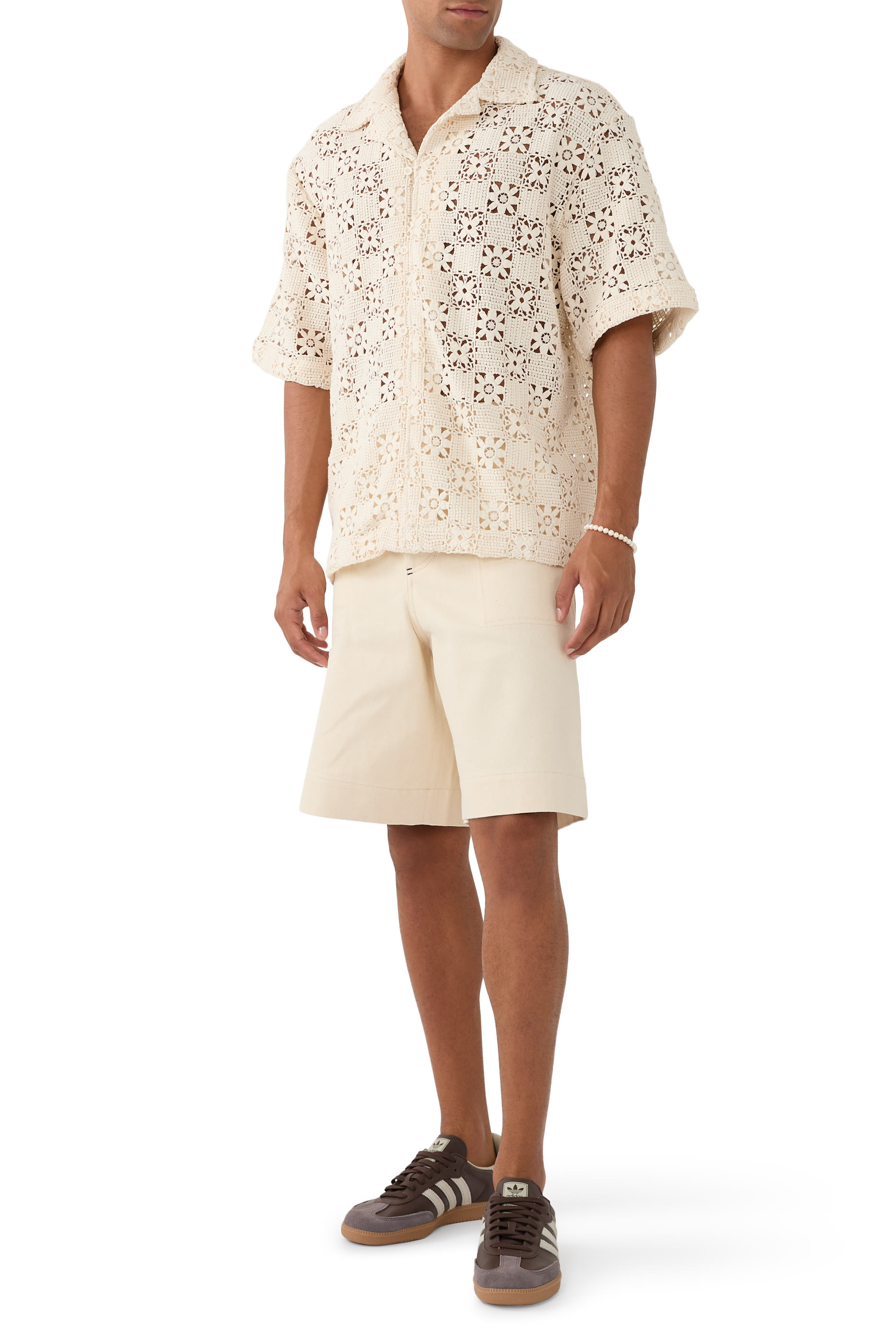 قميص إيرين بشعار الماركة