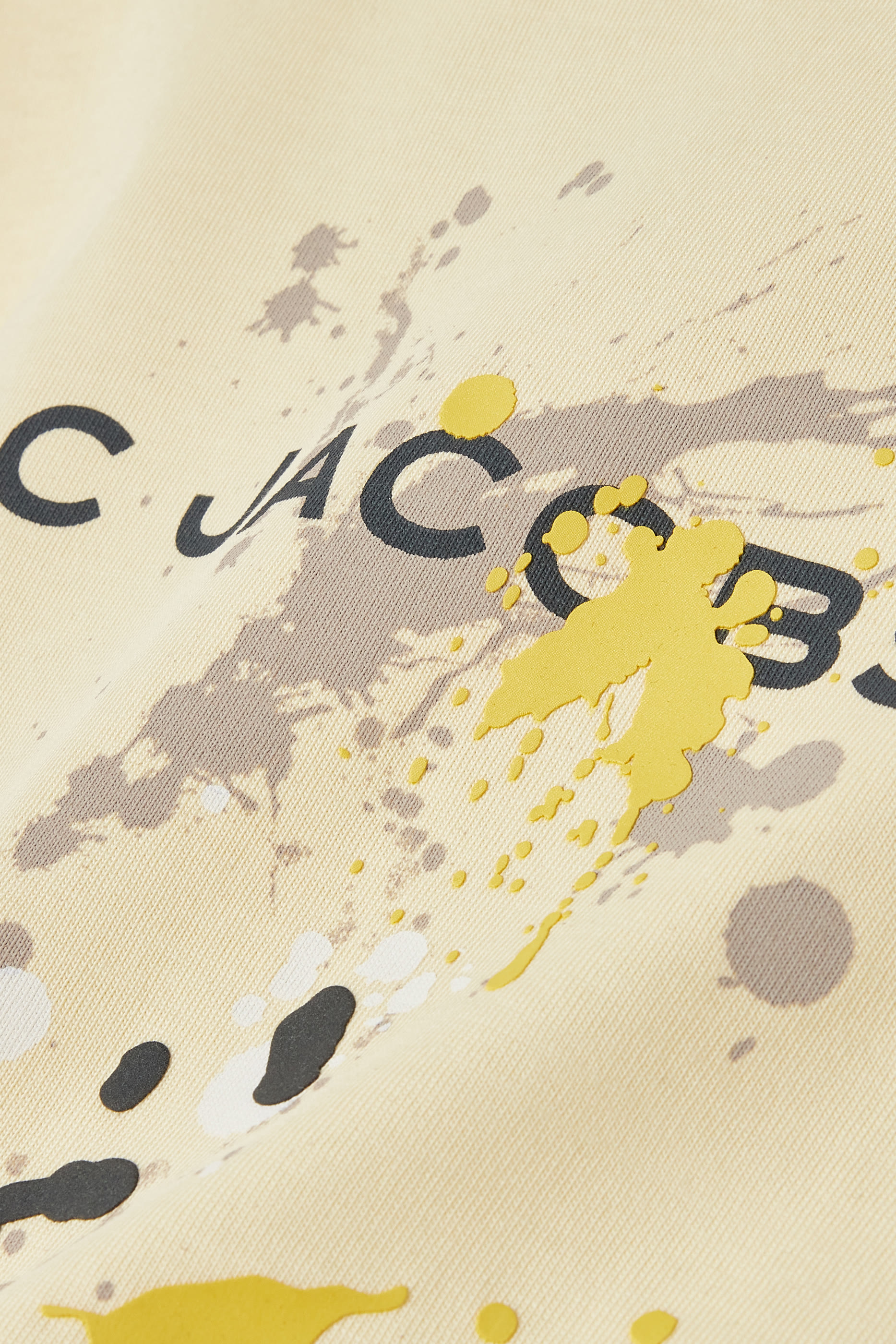 تيشيرت بتفاصيل طلاء متناثرة للأطفال